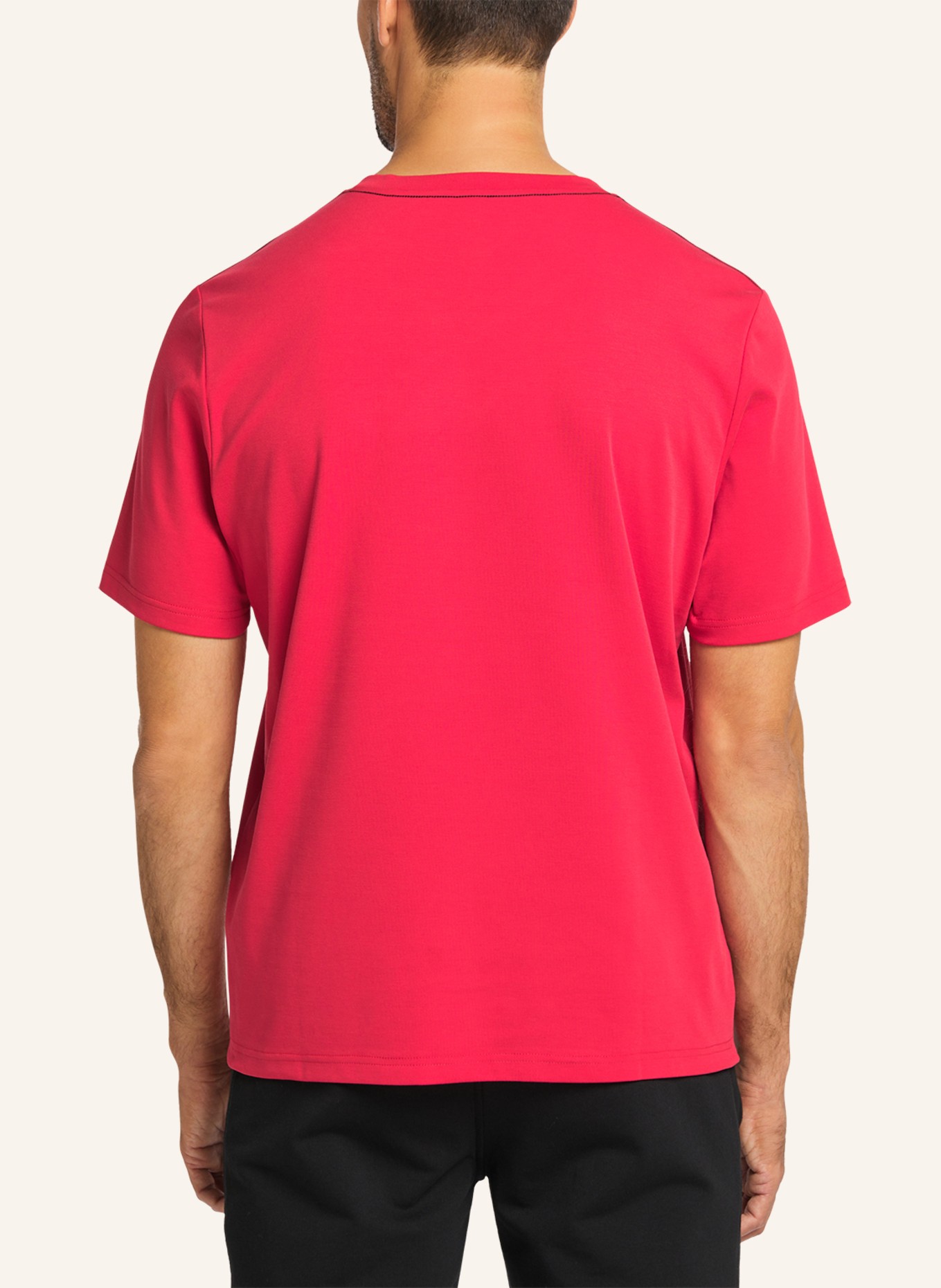 JOY sportswear V-Neck Shirt MANUEL, Farbe: ROT (Bild 2)