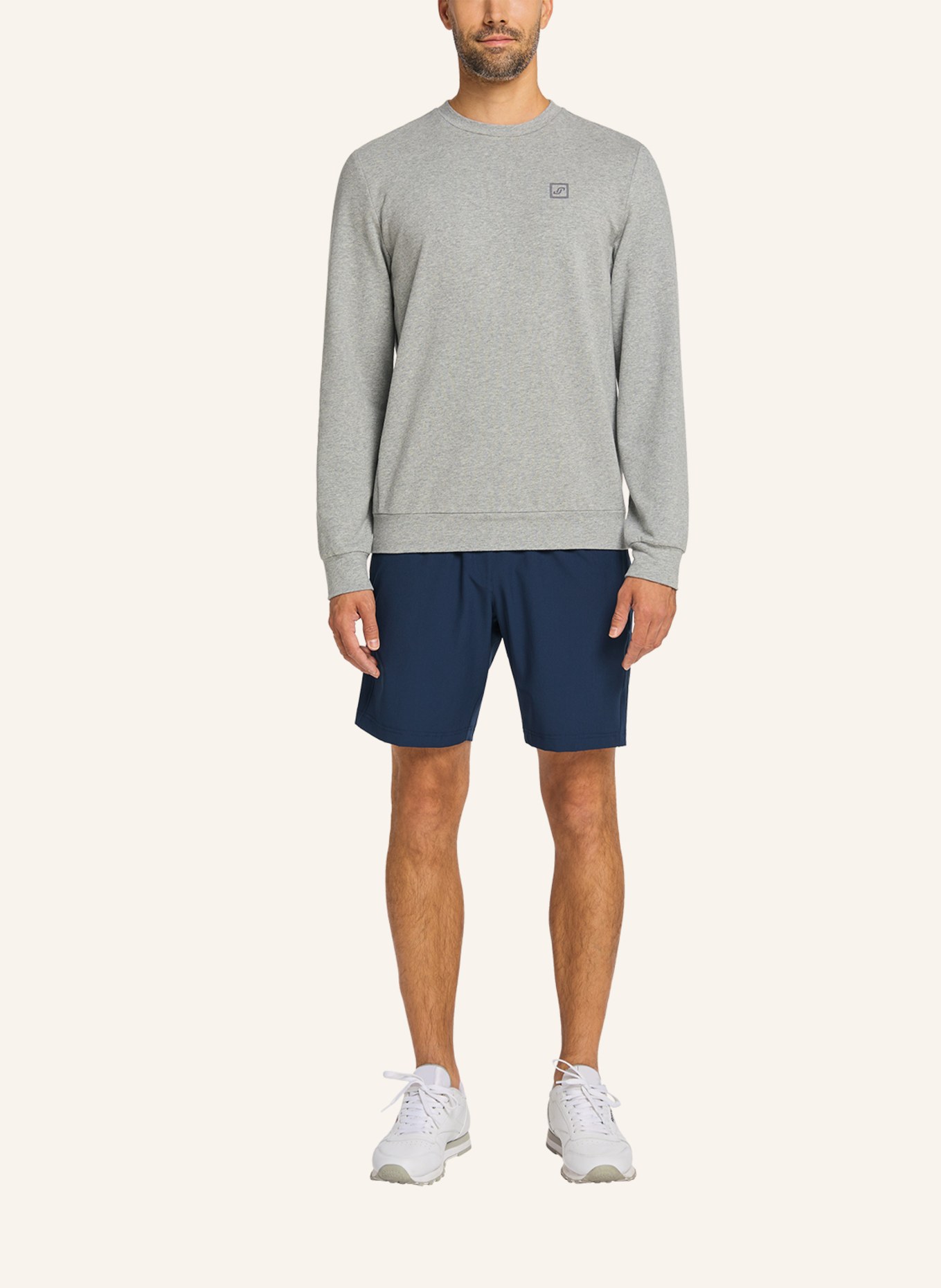 JOY sportswear Sweatshirt MICHA, Farbe: GRAU (Bild 3)
