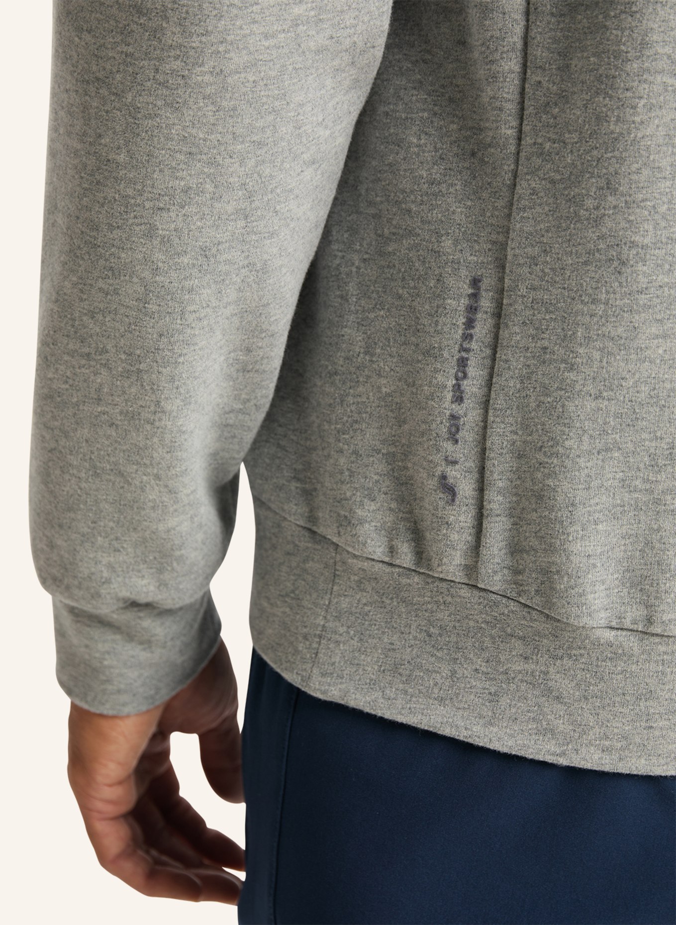 JOY sportswear Sweatshirt MICHA, Farbe: GRAU (Bild 4)