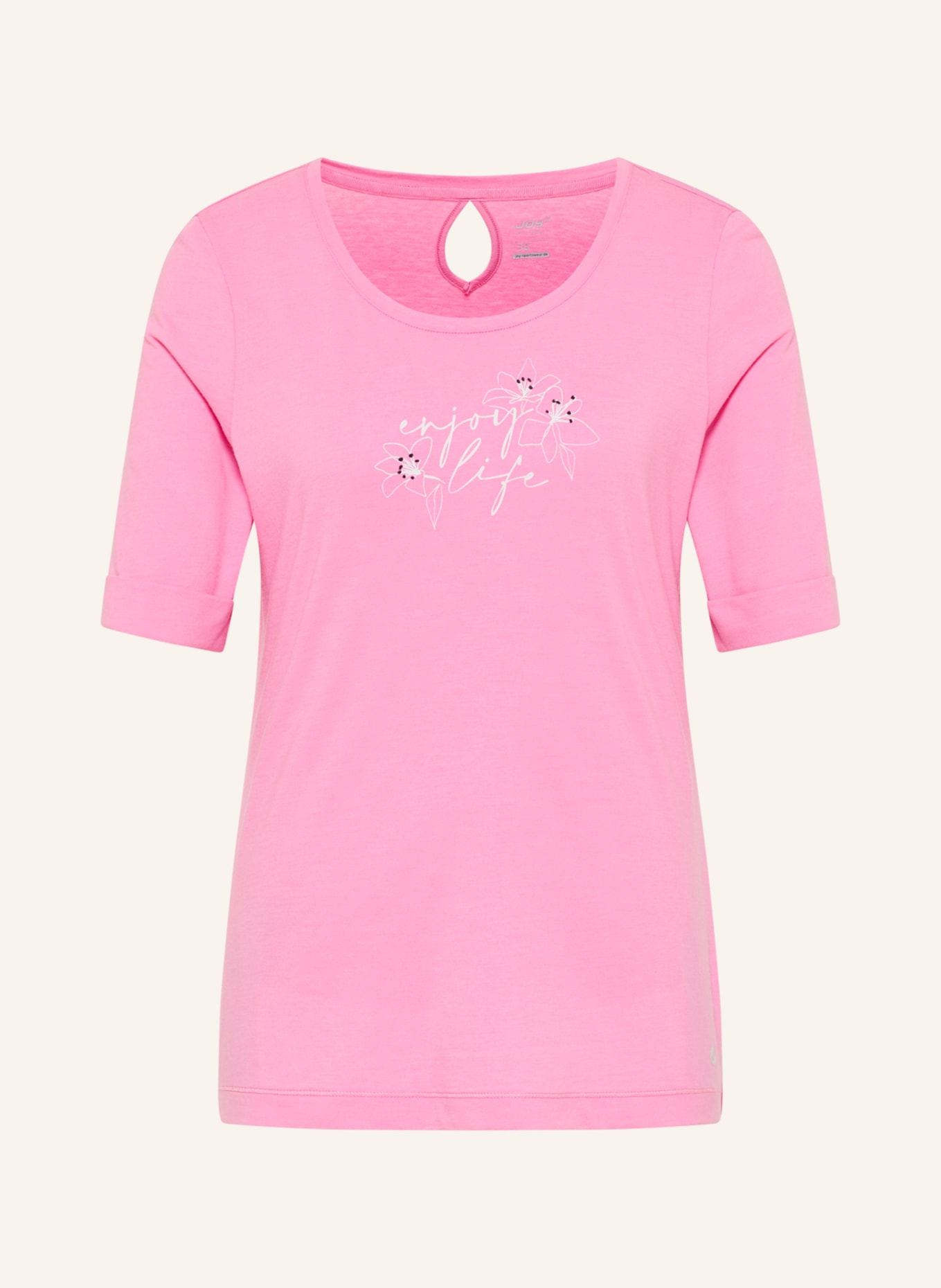 JOY sportswear Rundhalsshirt ANYA, Farbe: ROSA (Bild 1)