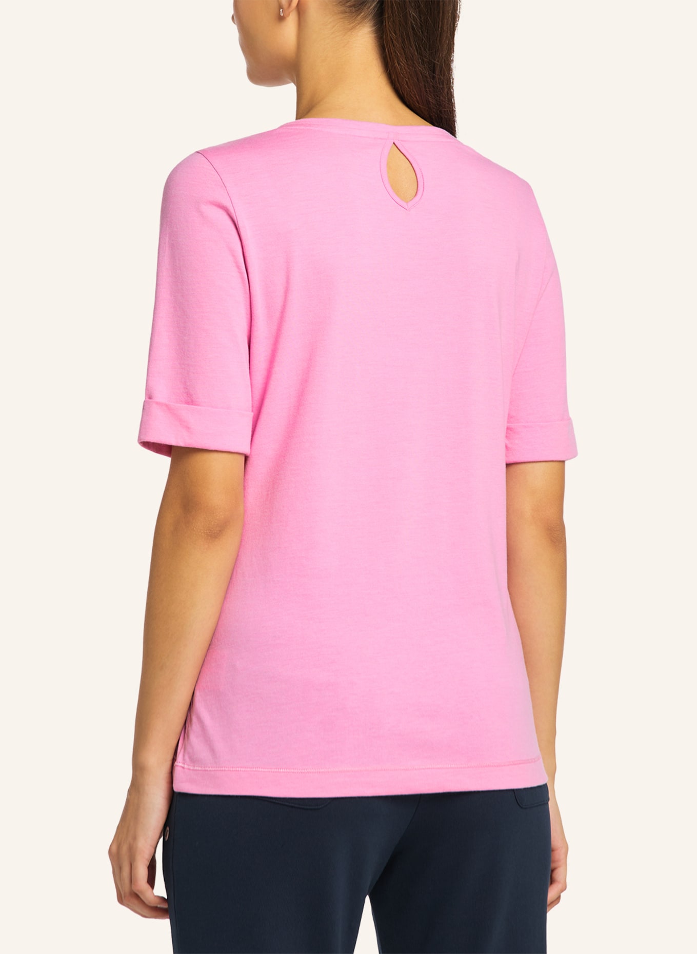 JOY sportswear Rundhalsshirt ANYA, Farbe: ROSA (Bild 2)