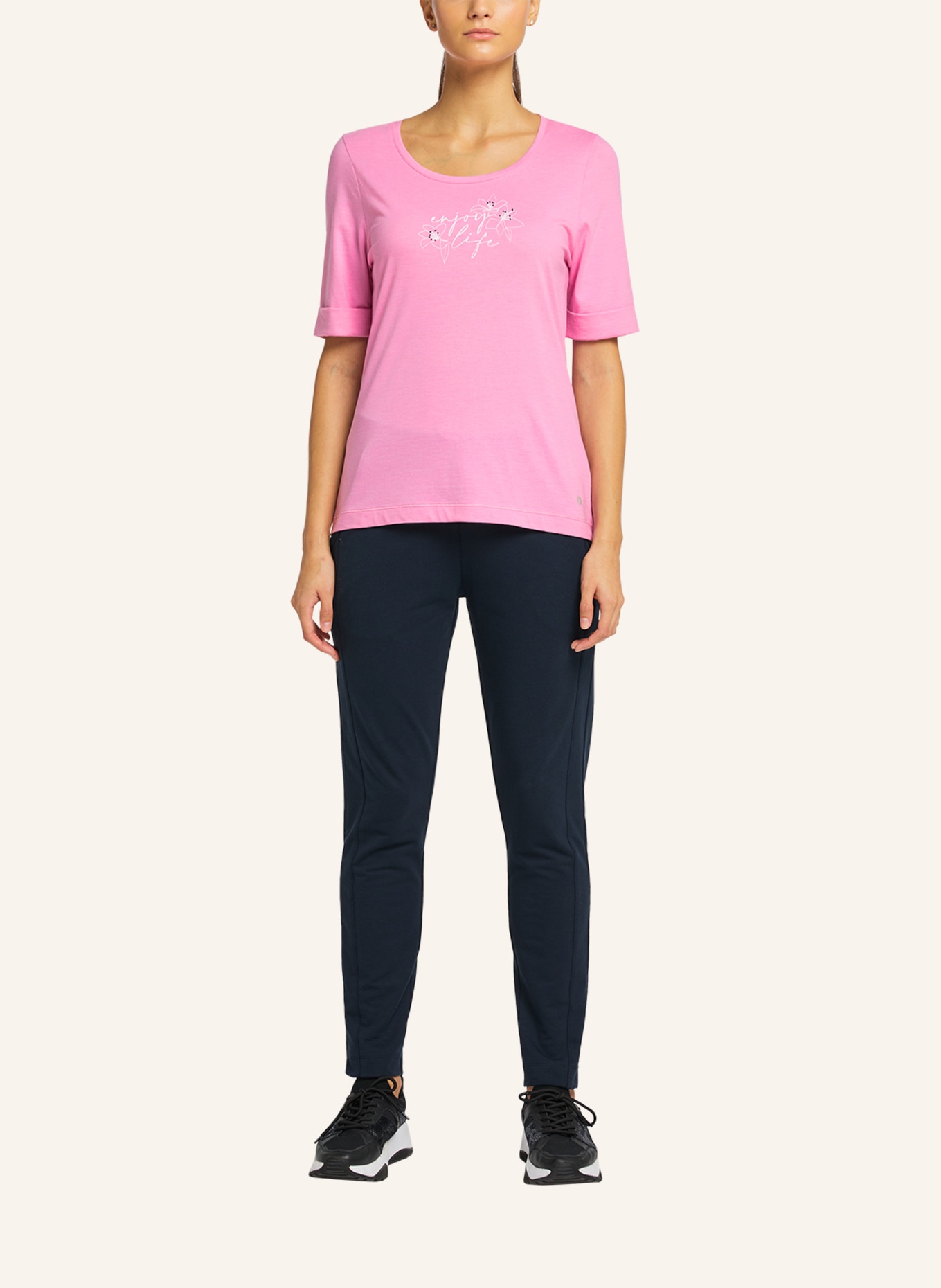 JOY sportswear Rundhalsshirt ANYA, Farbe: ROSA (Bild 3)