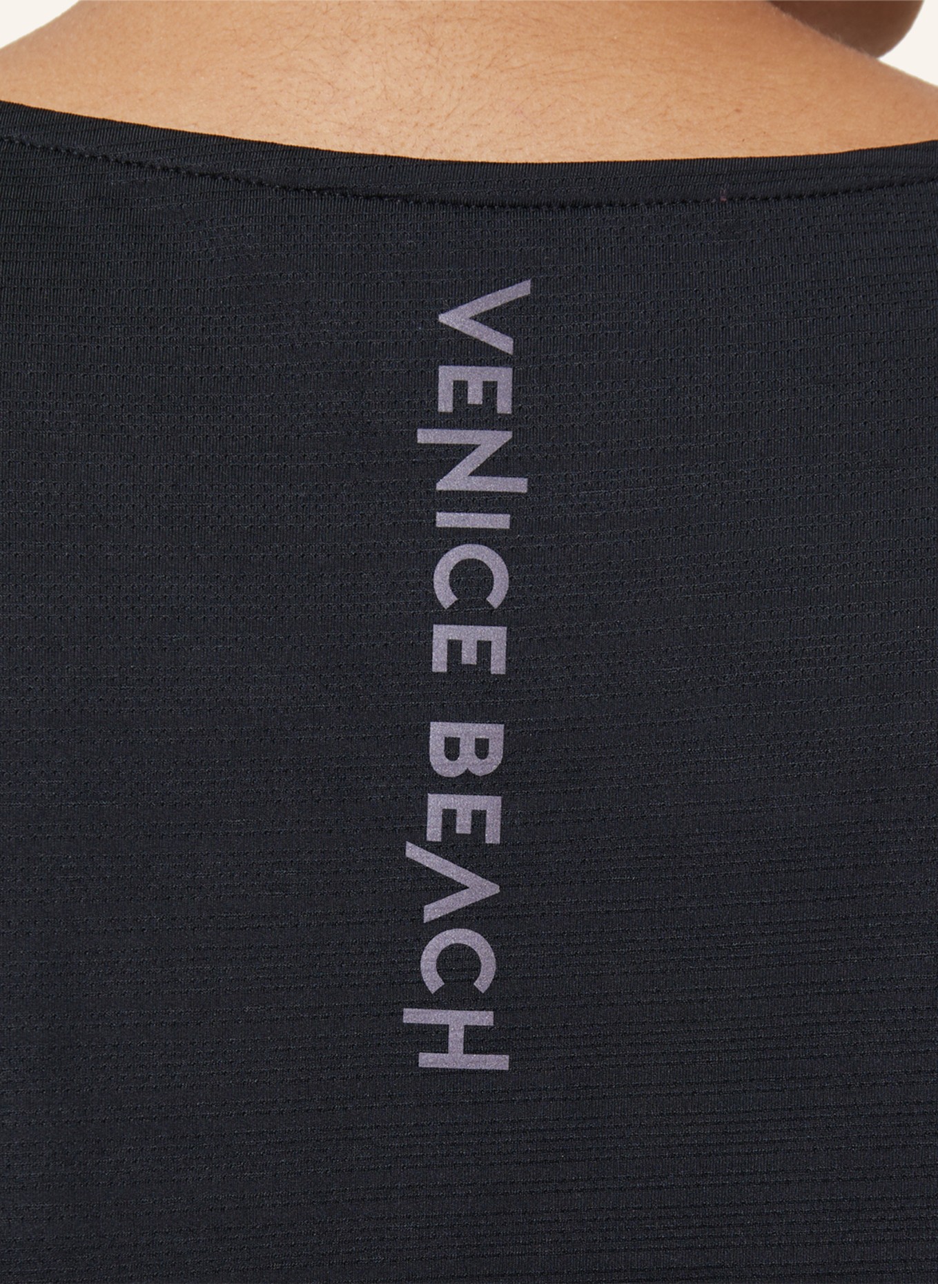 VENICE BEACH T-Shirt VB Ennaly, Farbe: SCHWARZ (Bild 4)