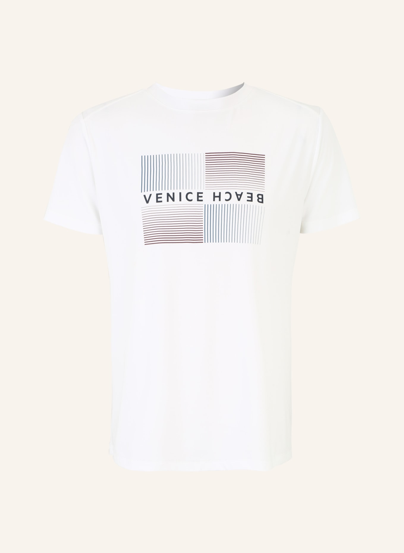 VENICE BEACH T-Shirt VBM Hayes, Farbe: WEISS (Bild 1)