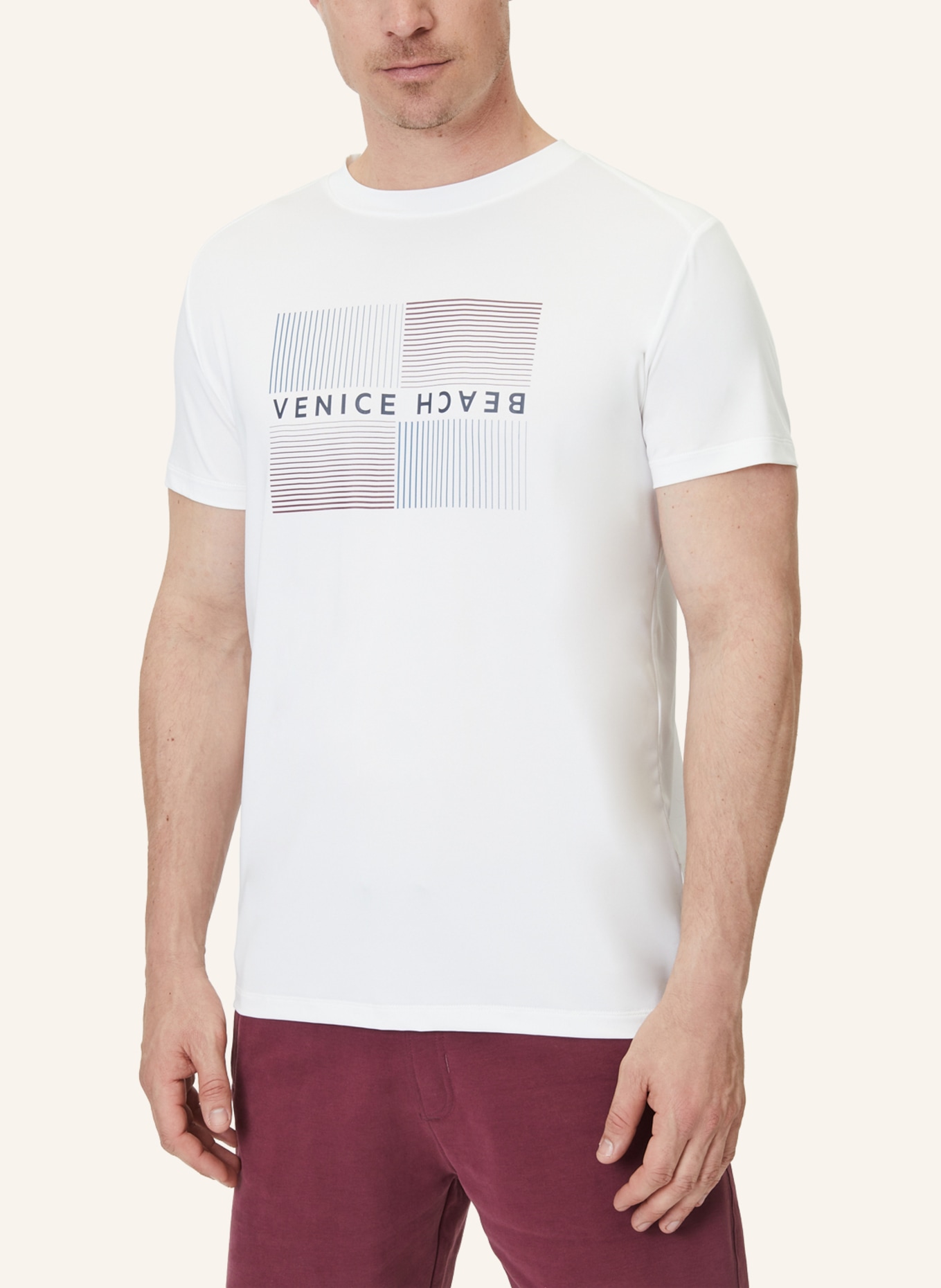 VENICE BEACH T-Shirt VBM Hayes, Farbe: WEISS (Bild 3)