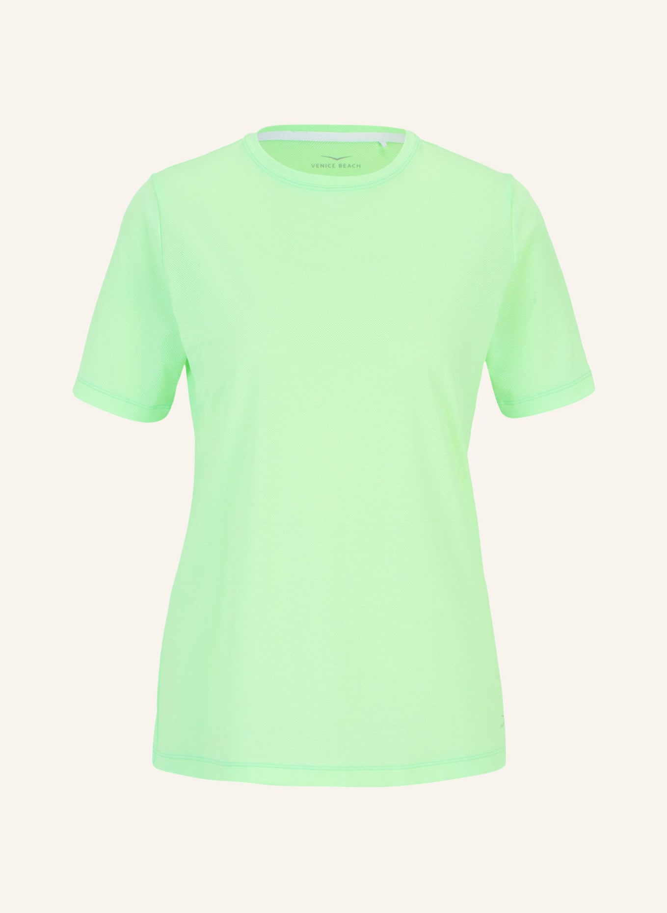 VENICE BEACH T-Shirt VB Sia, Farbe: GRÜN (Bild 1)