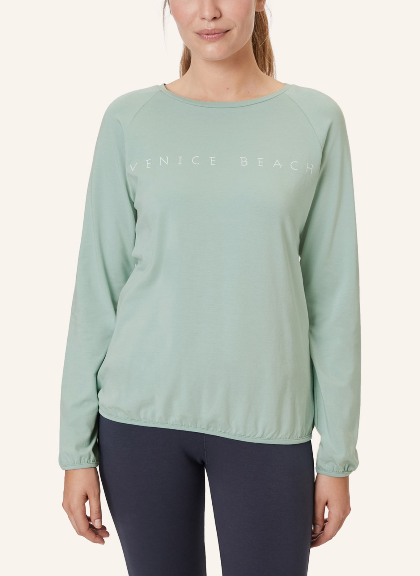 VENICE BEACH Sweatshirt VB Rylee, Farbe: BLAU (Bild 6)