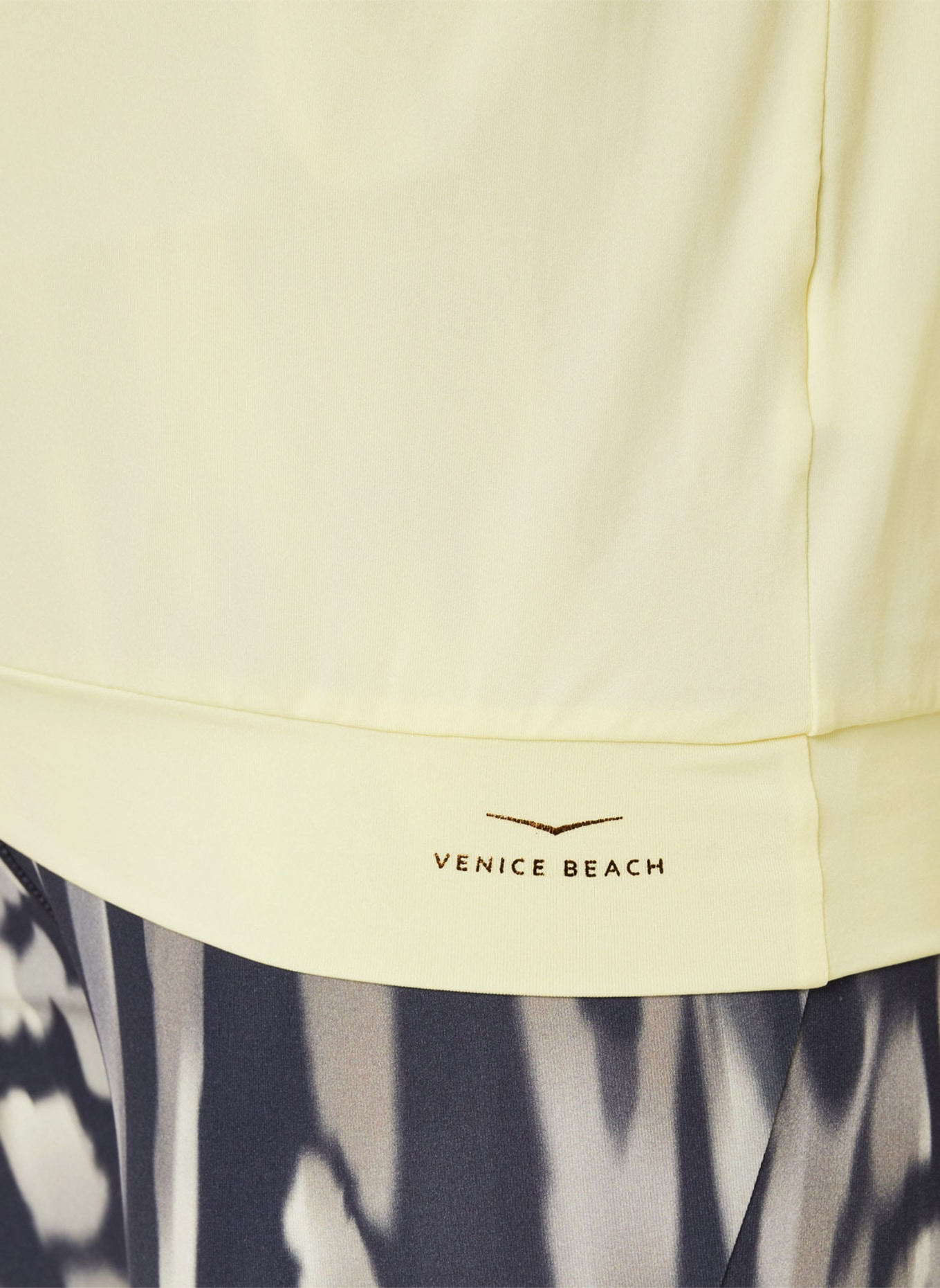 VENICE BEACH T-Shirt VB Ryah, Farbe: GELB (Bild 5)