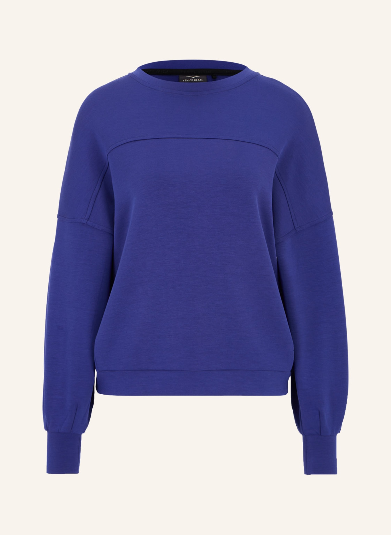 VENICE BEACH Sweatshirt VB Sarfina, Farbe: BLAU (Bild 1)