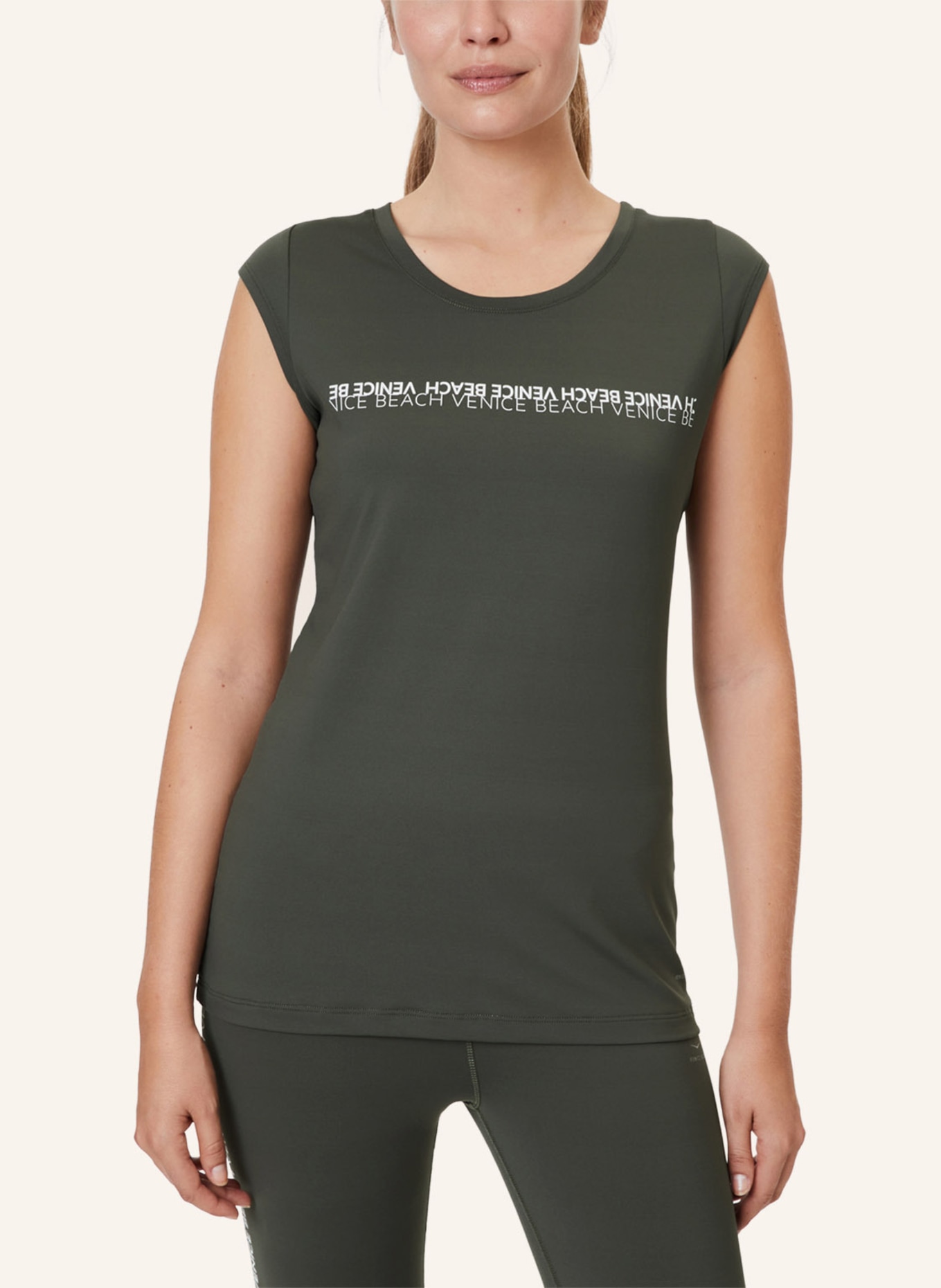 VENICE BEACH T-Shirt VB Ruthie, Farbe: SCHWARZ (Bild 6)
