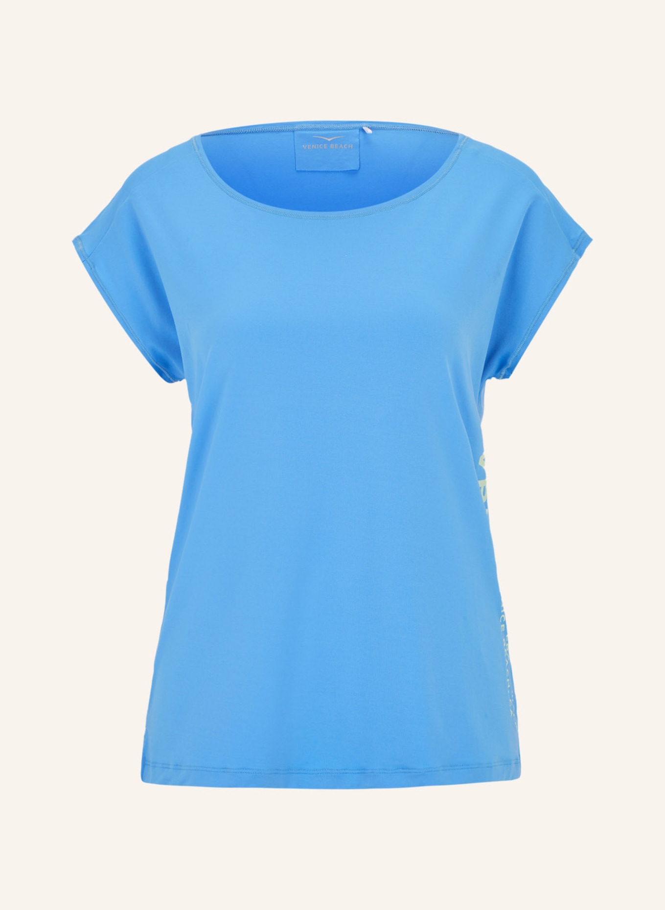 VENICE BEACH T-Shirt VB Alice, Farbe: BLAU (Bild 1)