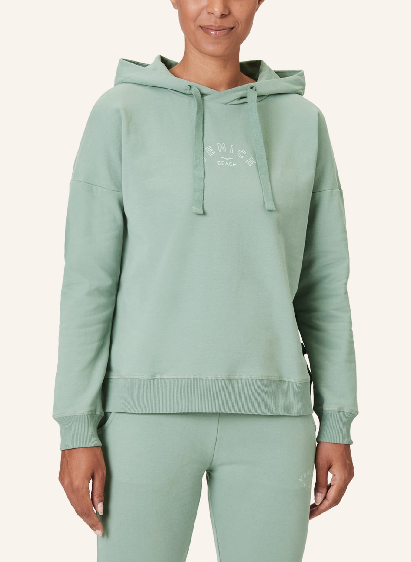 VENICE BEACH Sweatshirt VB Lilah, Farbe: GRÜN (Bild 6)