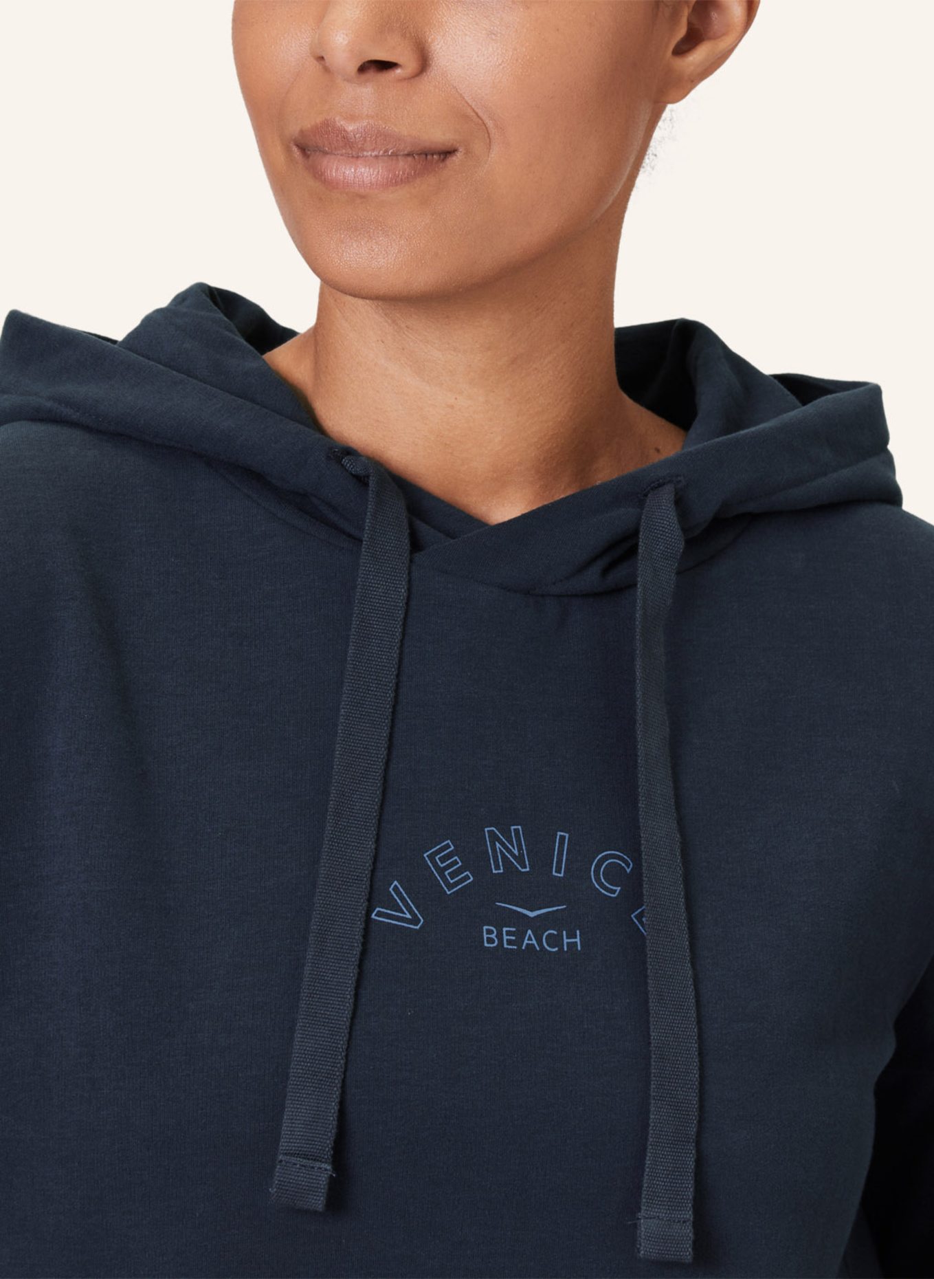 VENICE BEACH Sweatshirt VB Lilah, Farbe: BLAU (Bild 4)