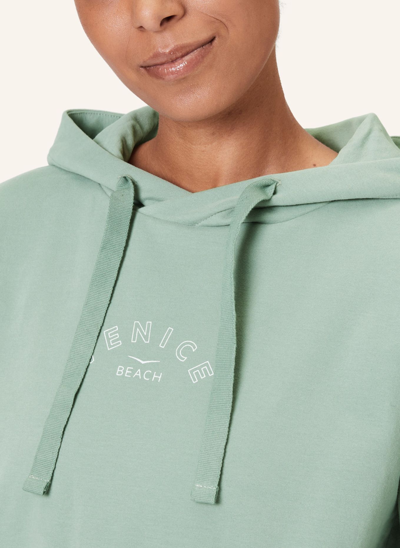 VENICE BEACH Sweatshirt VB Lilah, Farbe: GRÜN (Bild 5)