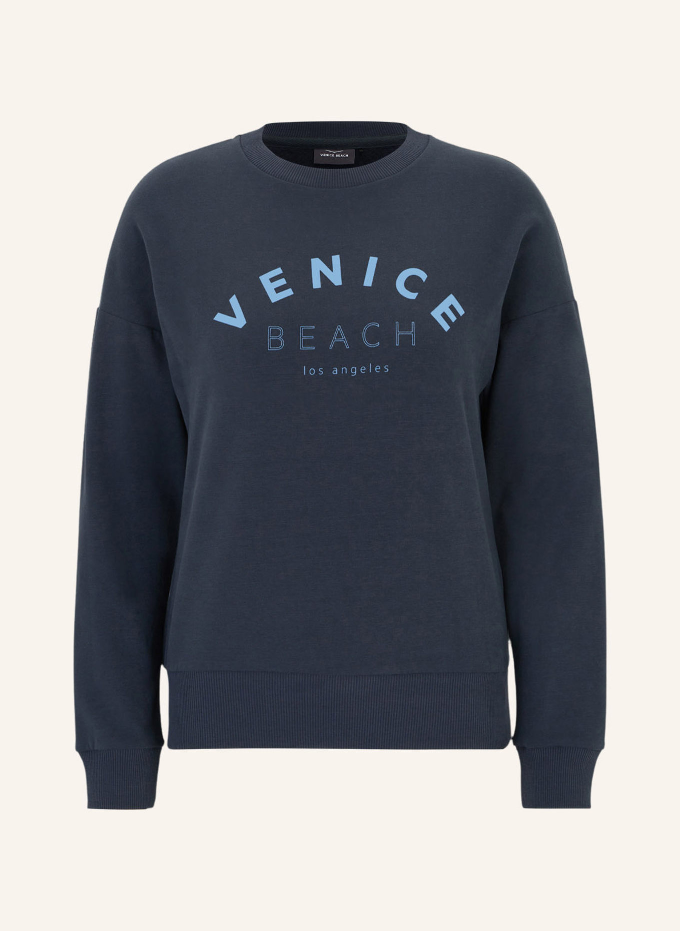 VENICE BEACH Sweatshirt VB Lissa, Farbe: BLAU (Bild 1)