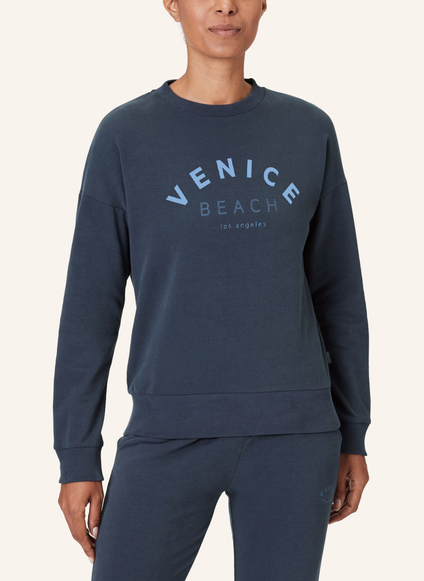 VENICE BEACH Sweatshirt VB Lissa, Farbe: BLAU (Bild 6)