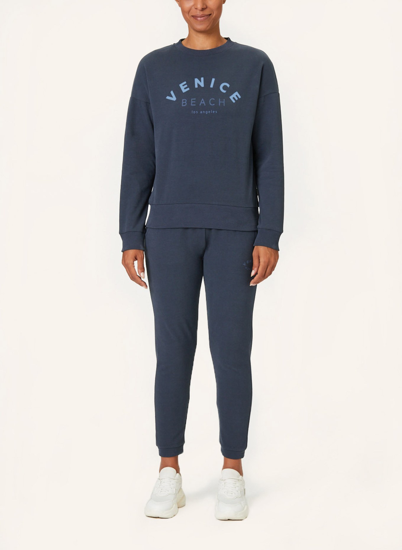 VENICE BEACH Sweatshirt VB Lissa, Farbe: BLAU (Bild 3)