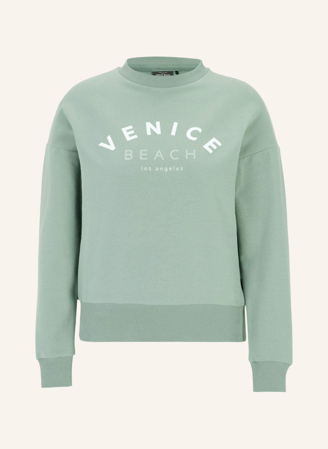 VENICE BEACH Sweatshirt VB Lissa, Farbe: GRÜN (Bild 1)