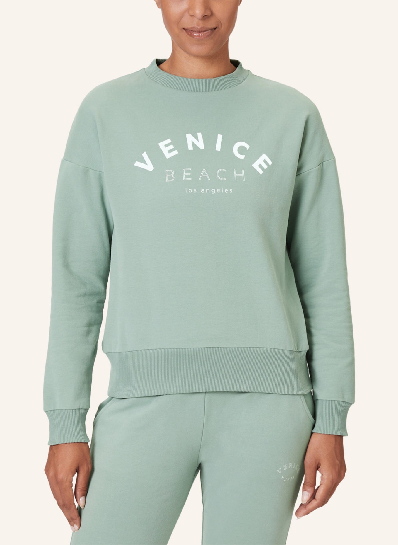 VENICE BEACH Sweatshirt VB Lissa, Farbe: GRÜN (Bild 6)