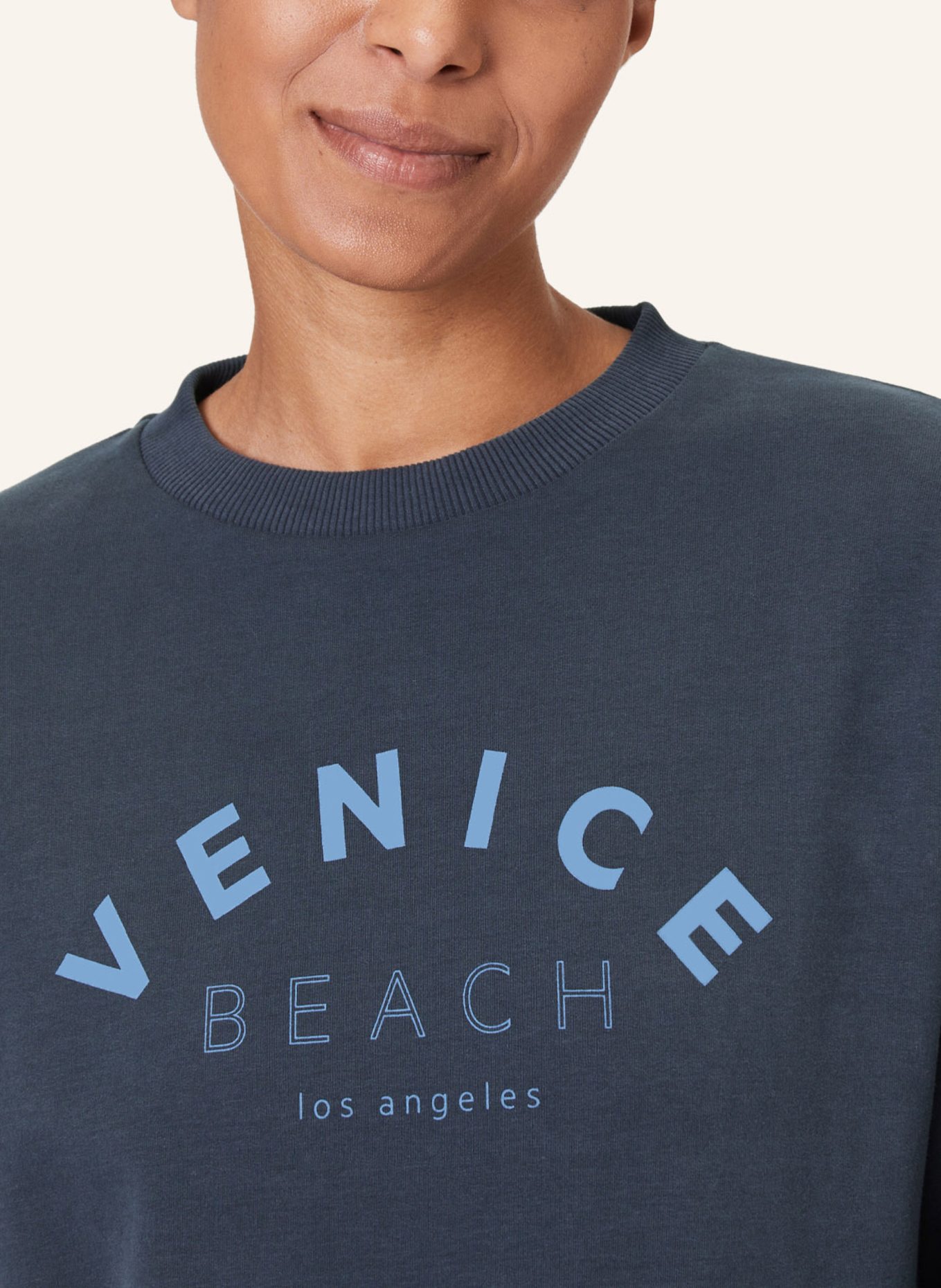 VENICE BEACH Sweatshirt VB Lissa, Farbe: BLAU (Bild 4)