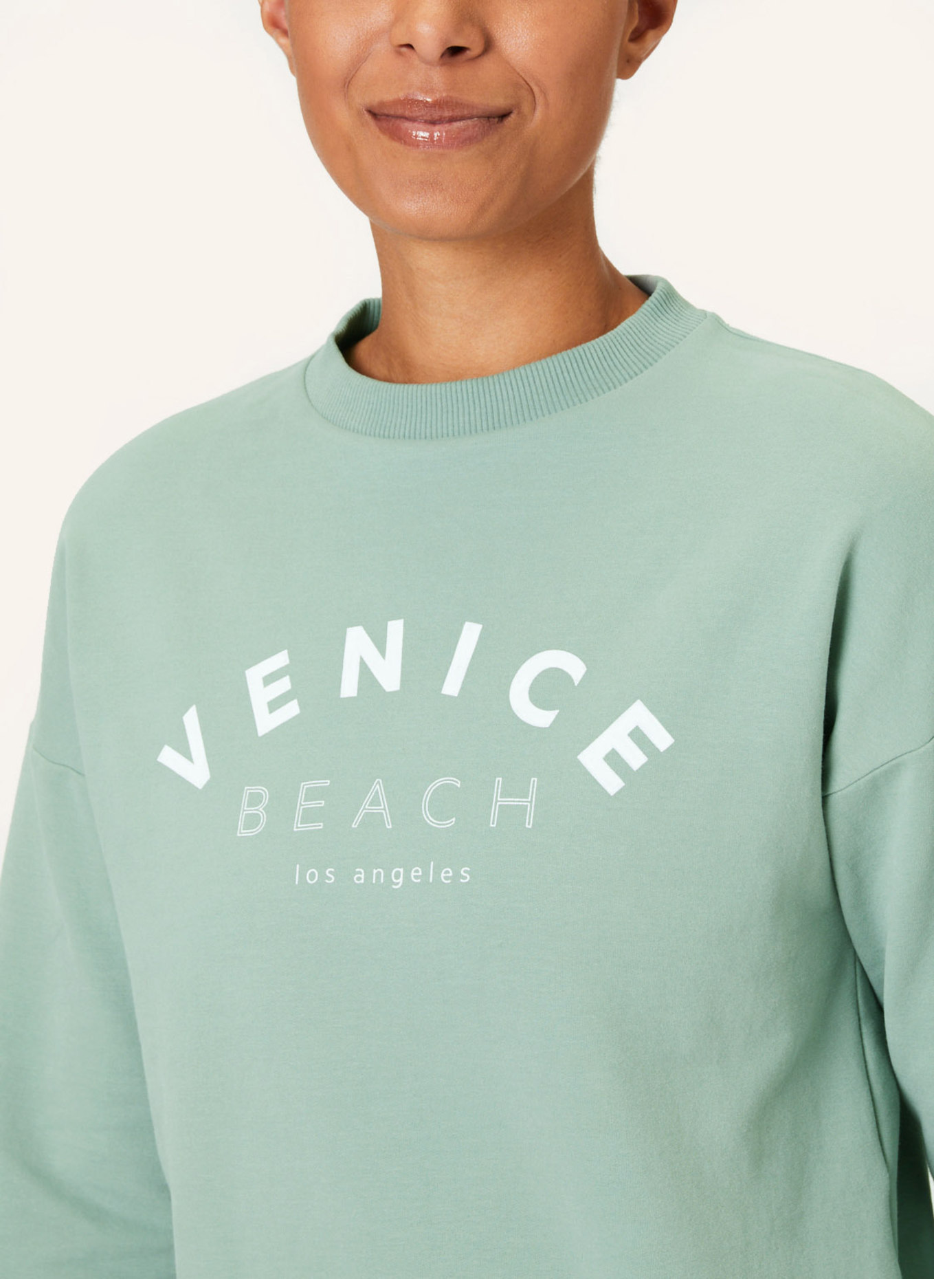 VENICE BEACH Sweatshirt VB Lissa, Farbe: GRÜN (Bild 4)