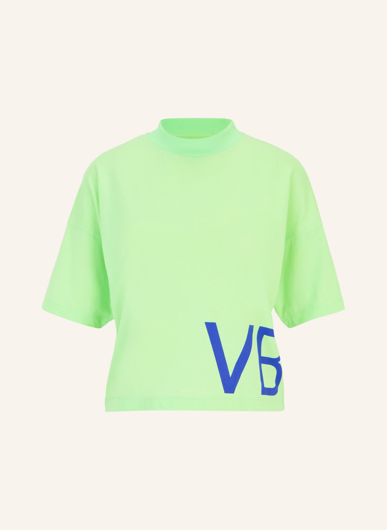 VENICE BEACH T-Shirt VB Billie, Farbe: GRÜN (Bild 1)
