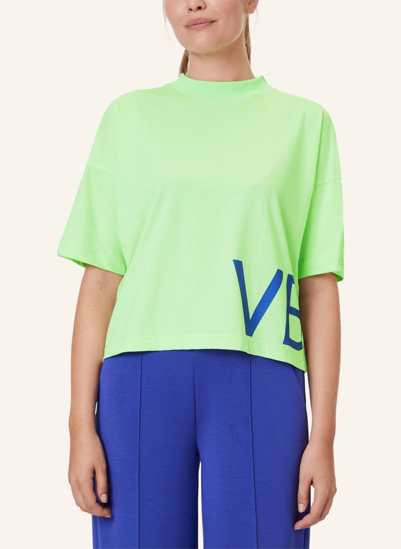 VENICE BEACH T-Shirt VB Billie, Farbe: GRÜN (Bild 6)