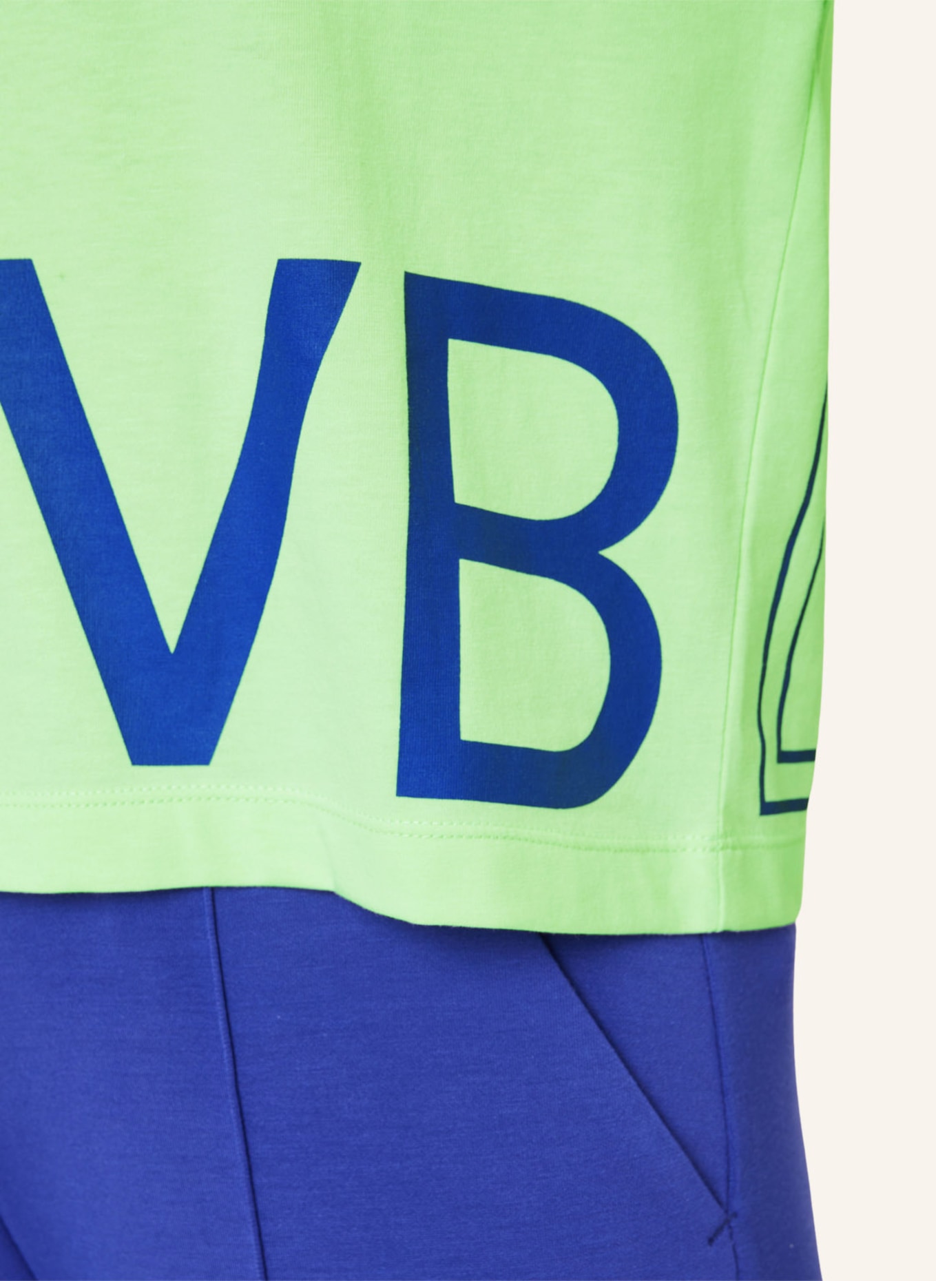 VENICE BEACH T-Shirt VB Billie, Farbe: GRÜN (Bild 5)