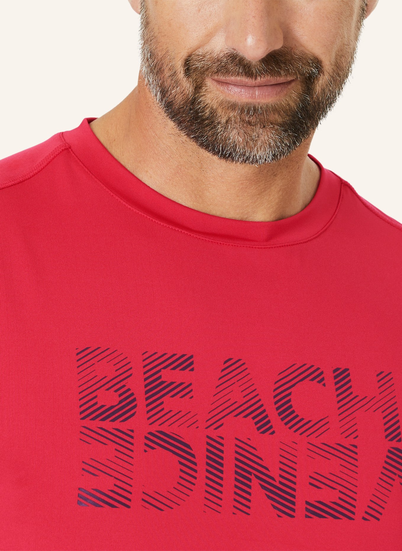 VENICE BEACH Rundhalsshirt VBM Hayes, Farbe: ROT (Bild 4)