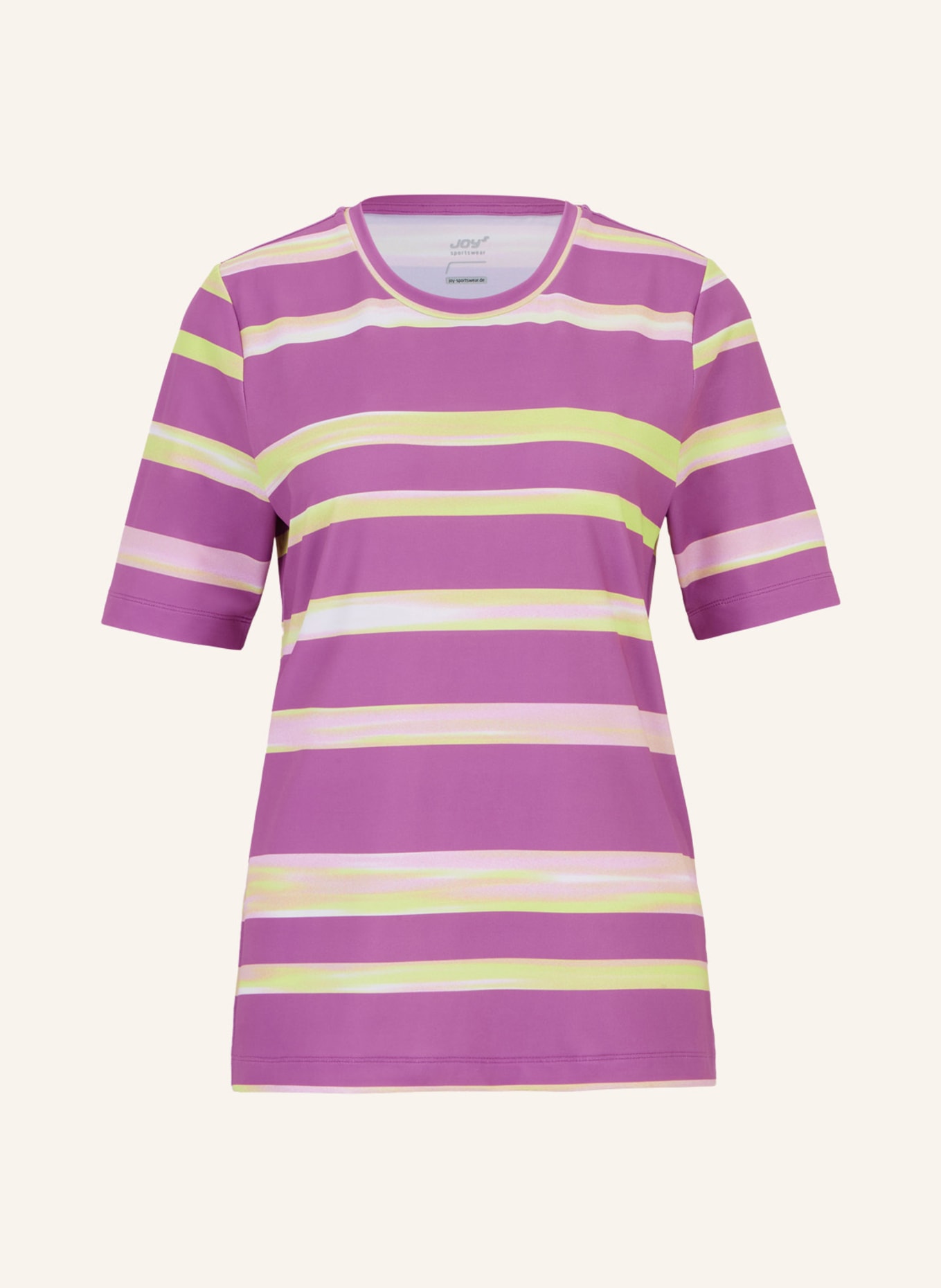 JOY sportswear modisches Ringelshirt TANYA, Farbe: ROT (Bild 1)