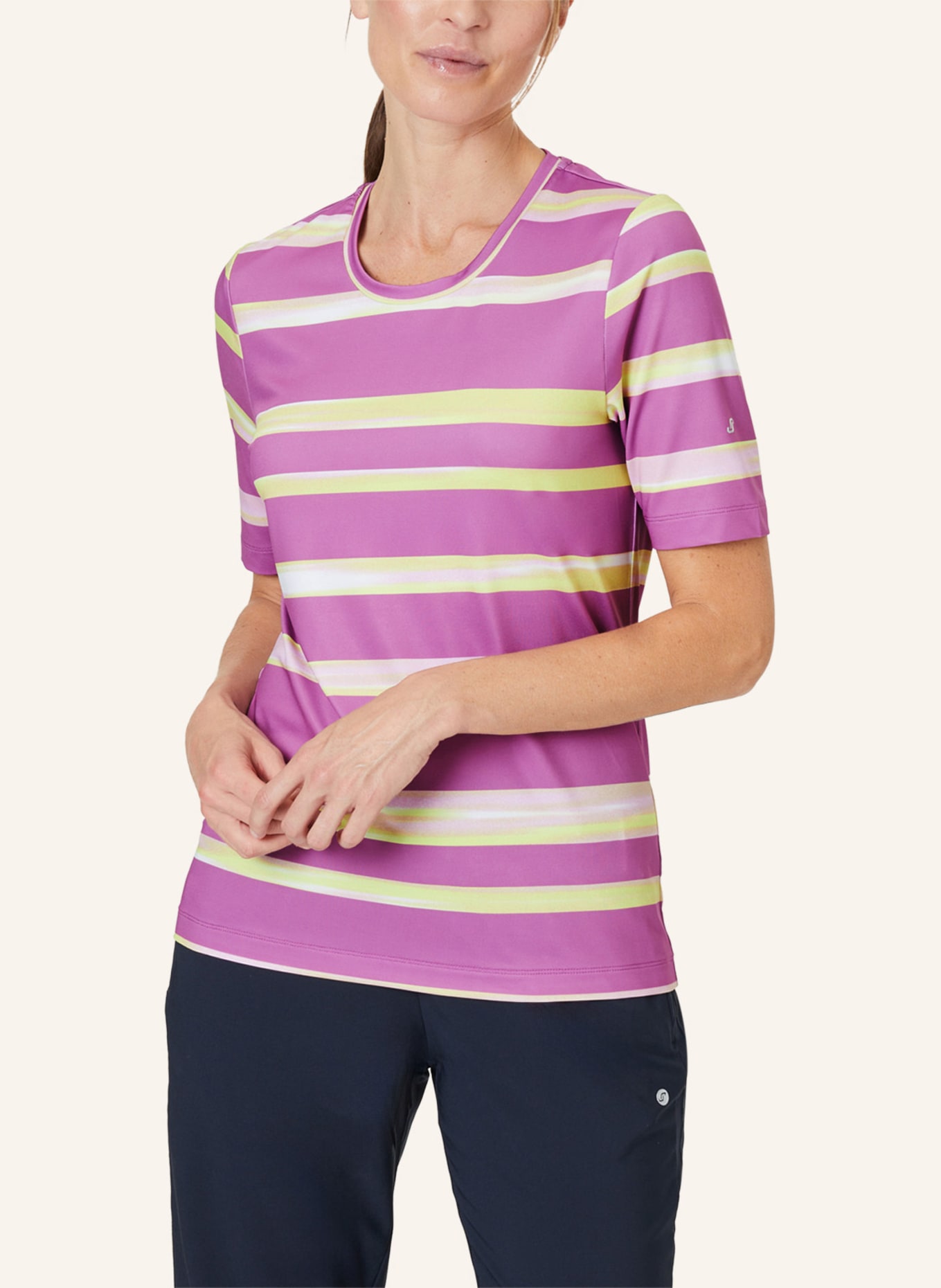 JOY sportswear modisches Ringelshirt TANYA, Farbe: ROT (Bild 6)