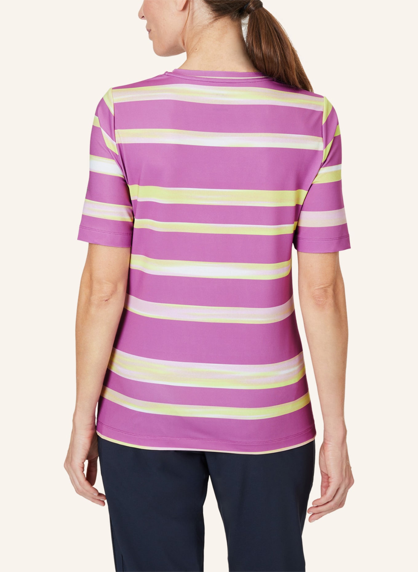 JOY sportswear modisches Ringelshirt TANYA, Farbe: ROT (Bild 2)