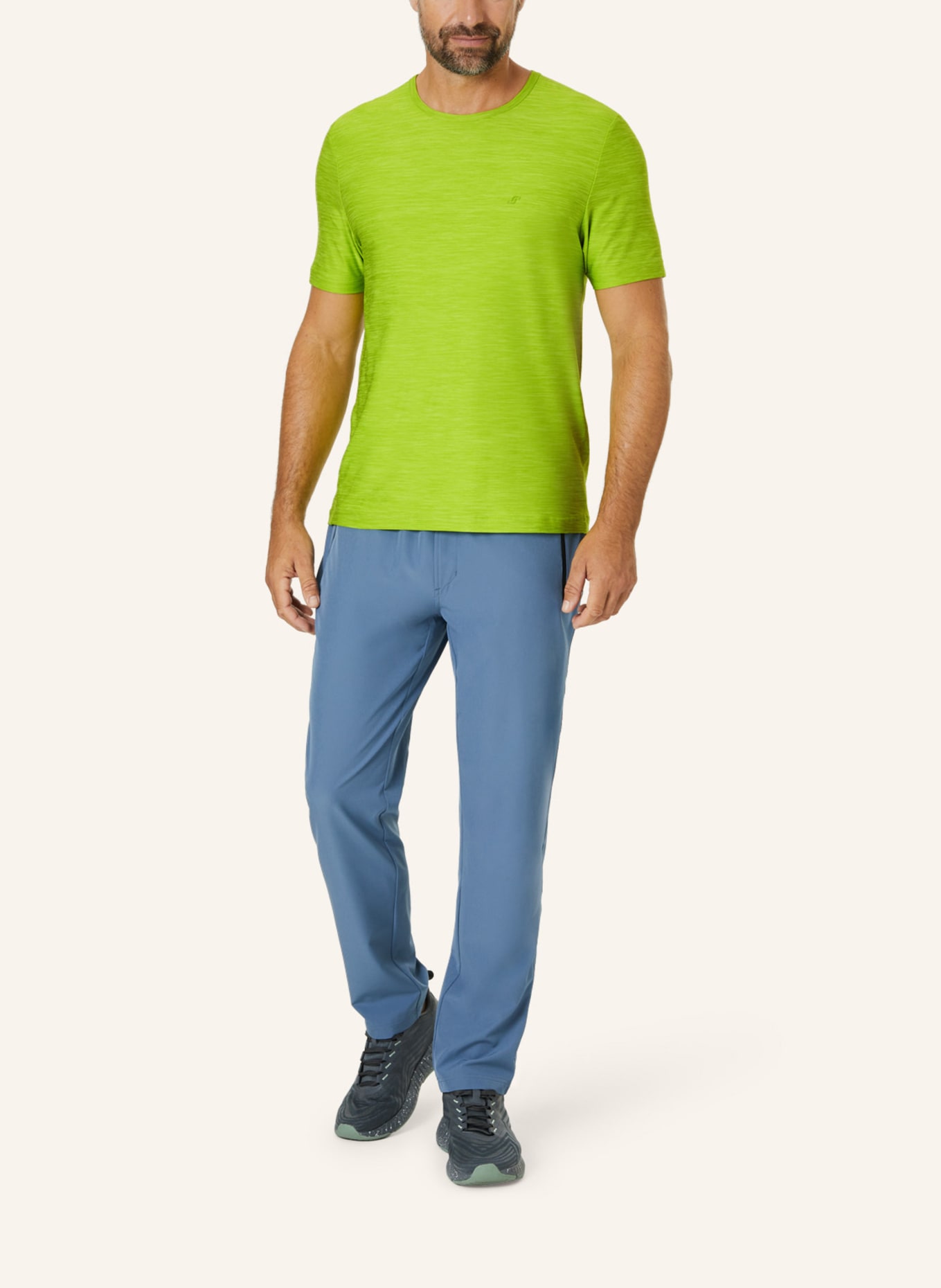 JOY sportswear Rundhalsshirt VITUS, Farbe: GRÜN (Bild 3)