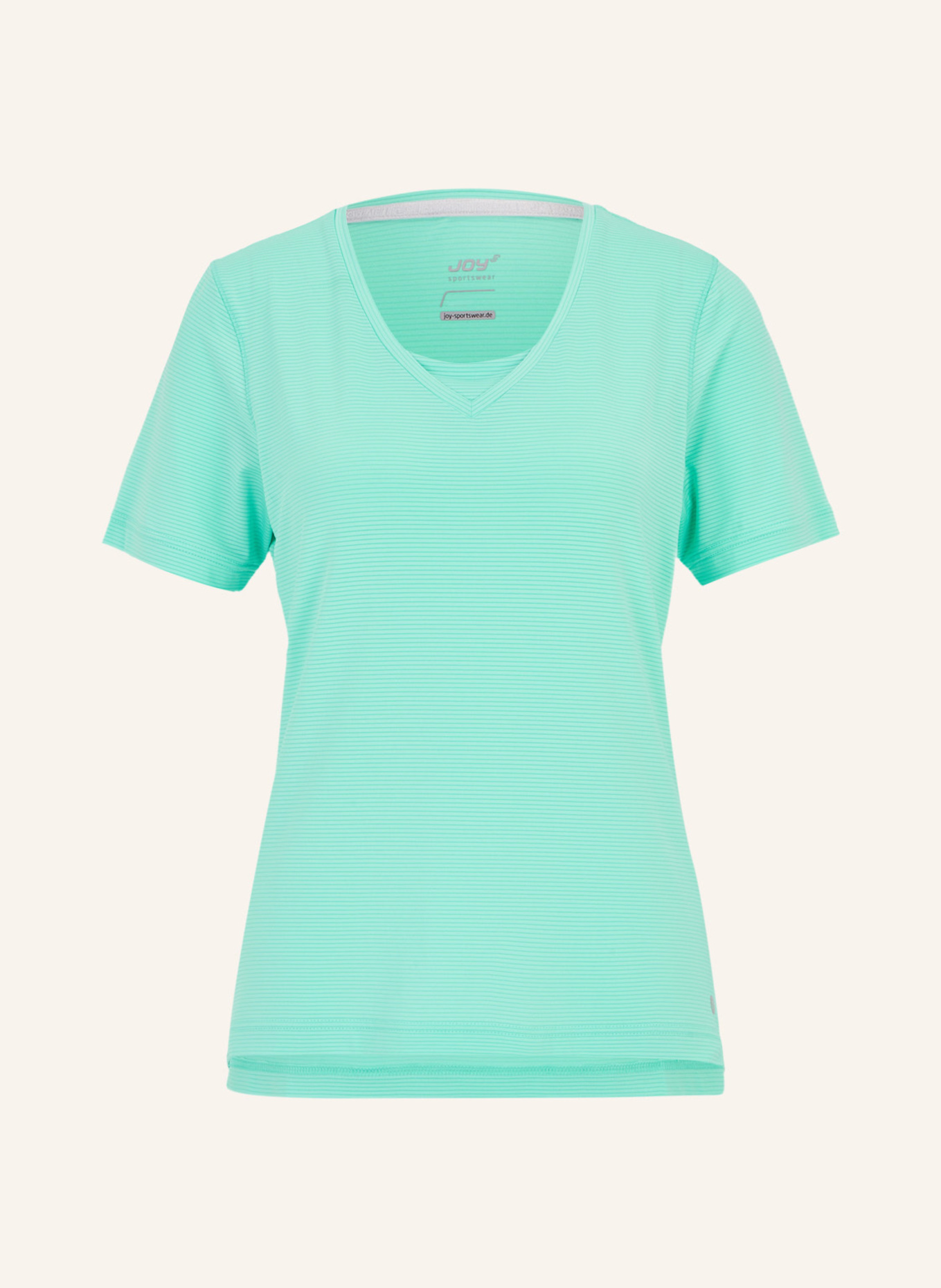 JOY sportswear V-Neck Shirt GESA, Farbe: GRÜN (Bild 1)