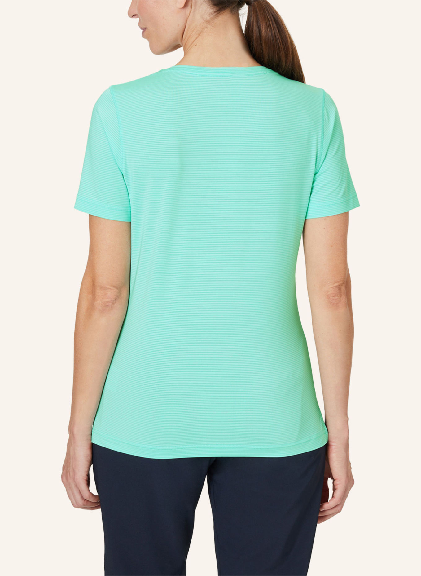 JOY sportswear V-Neck Shirt GESA, Farbe: GRÜN (Bild 2)