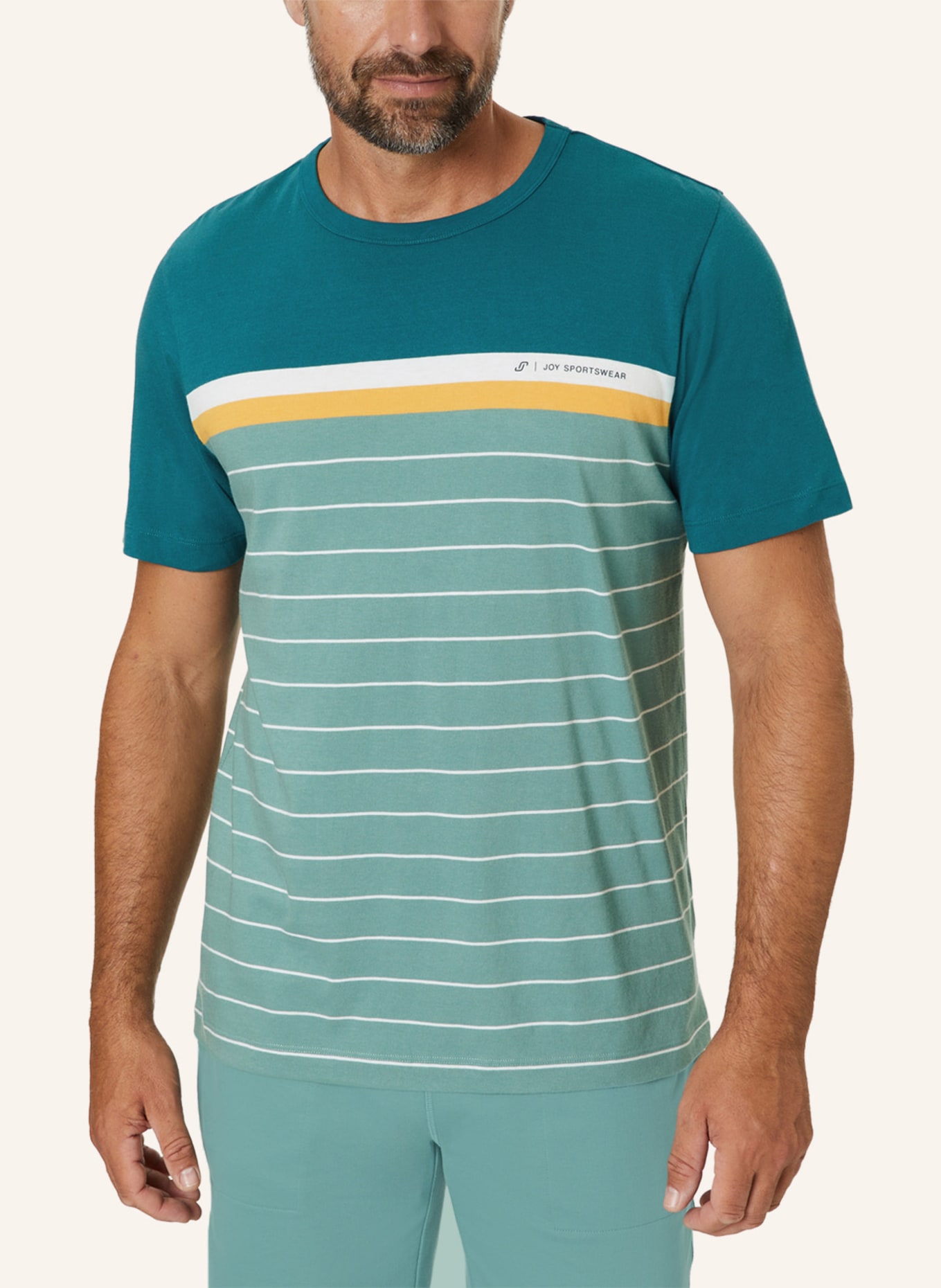 JOY sportswear T-Shirt FALK, Farbe: GRÜN (Bild 6)