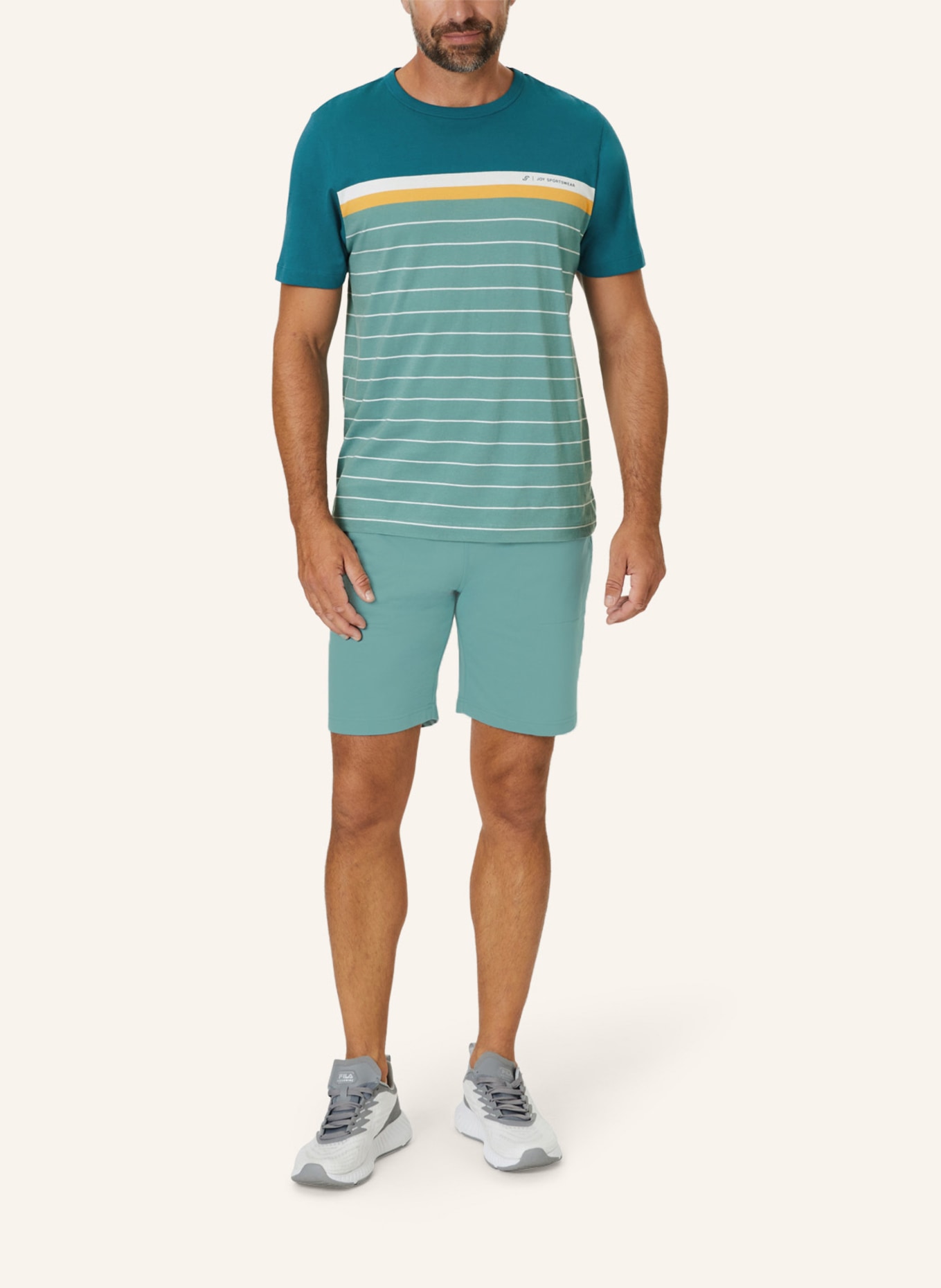 JOY sportswear T-Shirt FALK, Farbe: GRÜN (Bild 3)