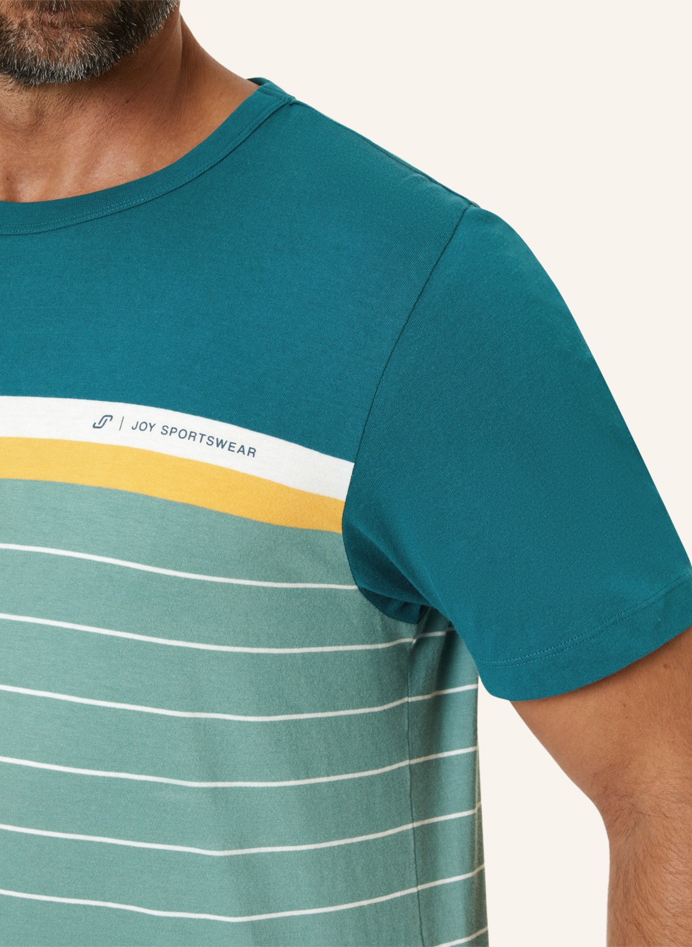 JOY sportswear T-Shirt FALK, Farbe: GRÜN (Bild 5)