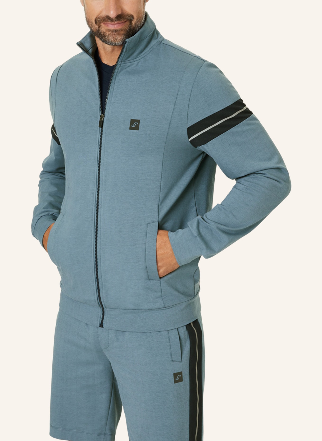 JOY sportswear Jacke BENJAMIN, Farbe: GRAU (Bild 6)