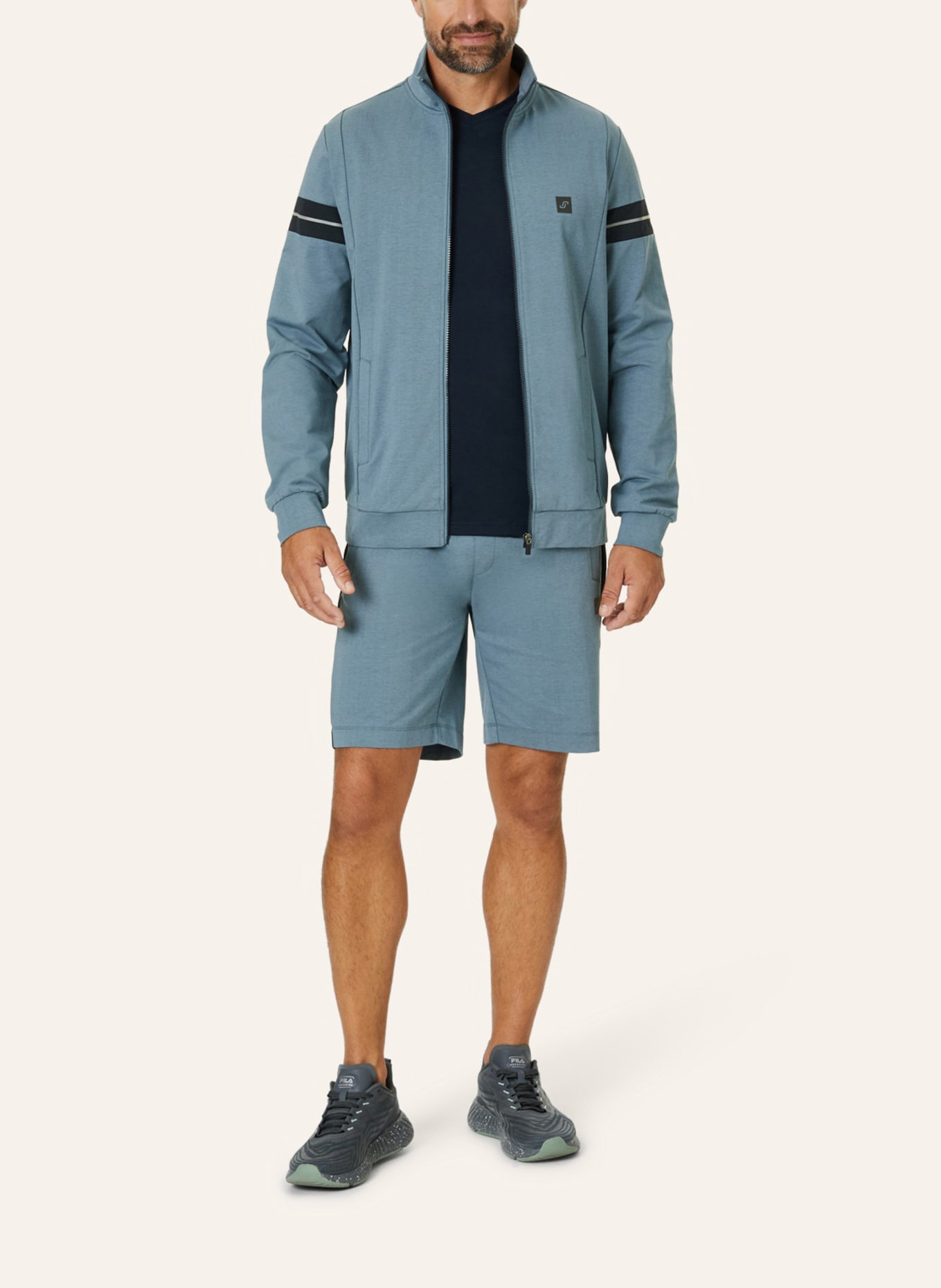 JOY sportswear Jacke BENJAMIN, Farbe: GRAU (Bild 3)