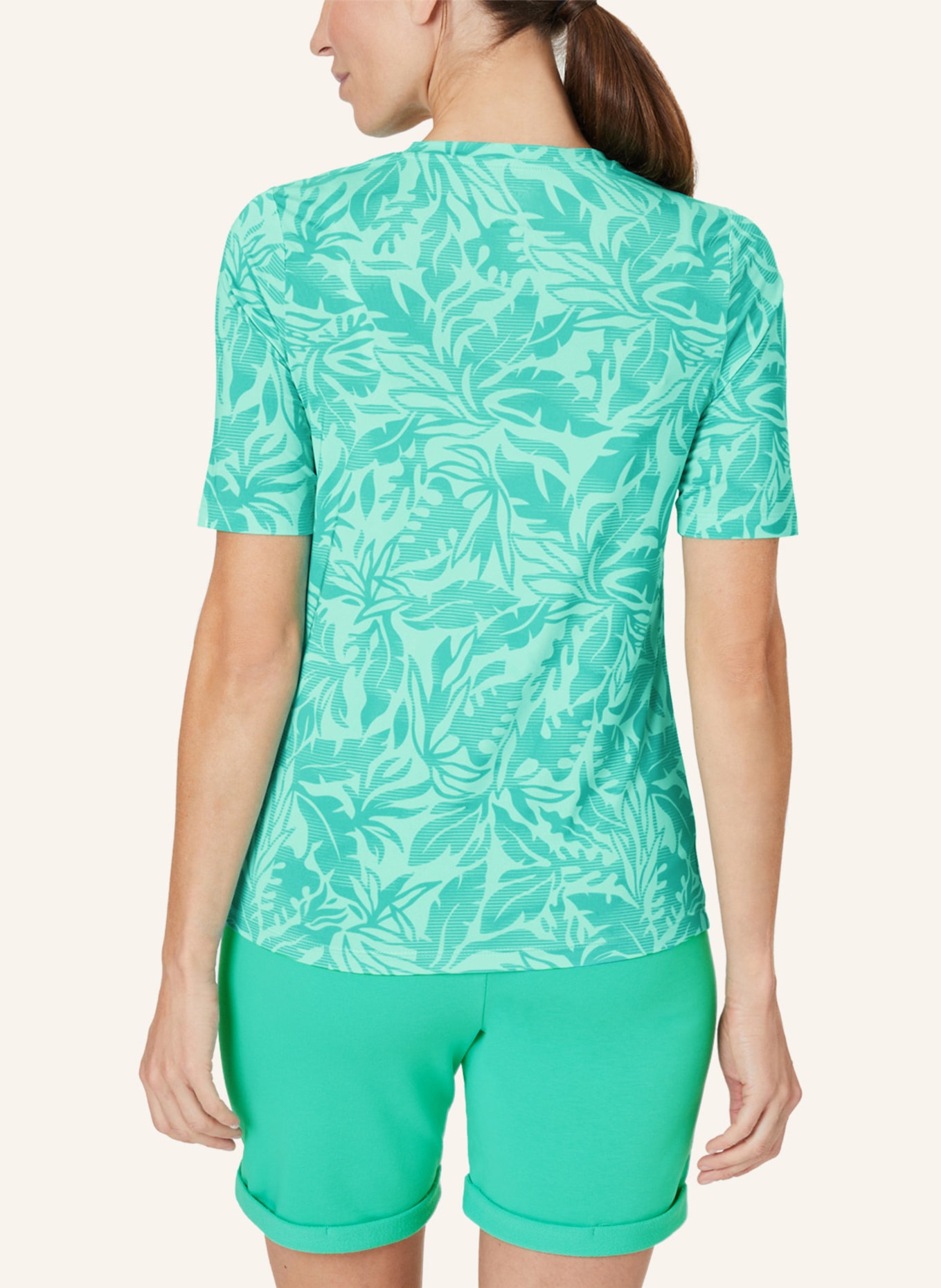 JOY sportswear Rundhalsshirt CLAIRE, Farbe: GRÜN (Bild 2)