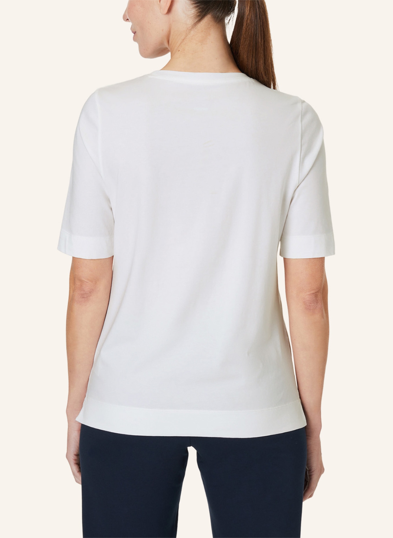 JOY sportswear Rundhalsshirt ADINA, Farbe: WEISS (Bild 2)
