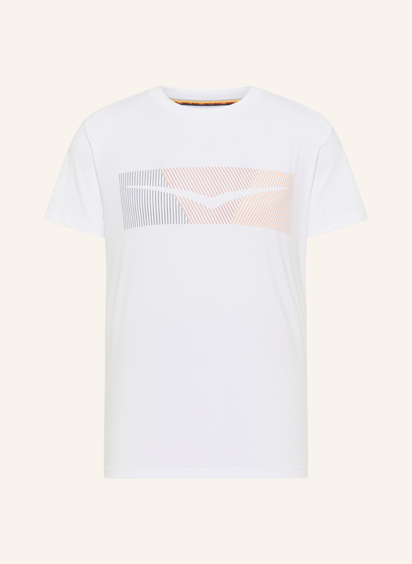 VENICE BEACH T-Shirt VBM Hayes, Farbe: WEISS (Bild 1)