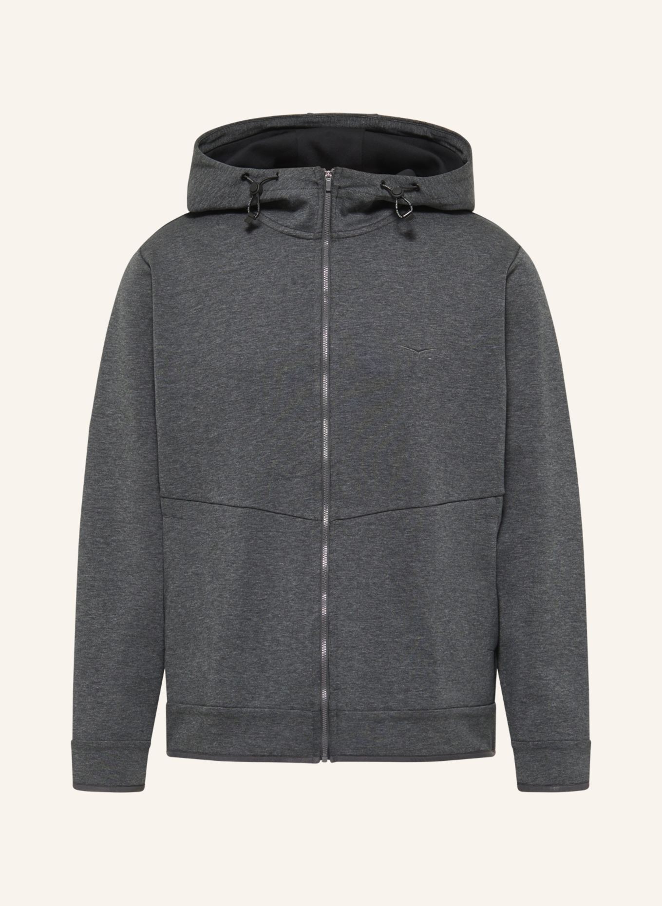 VENICE BEACH Sweatjacke VB Men DAYTON, Farbe: GRAU (Bild 1)