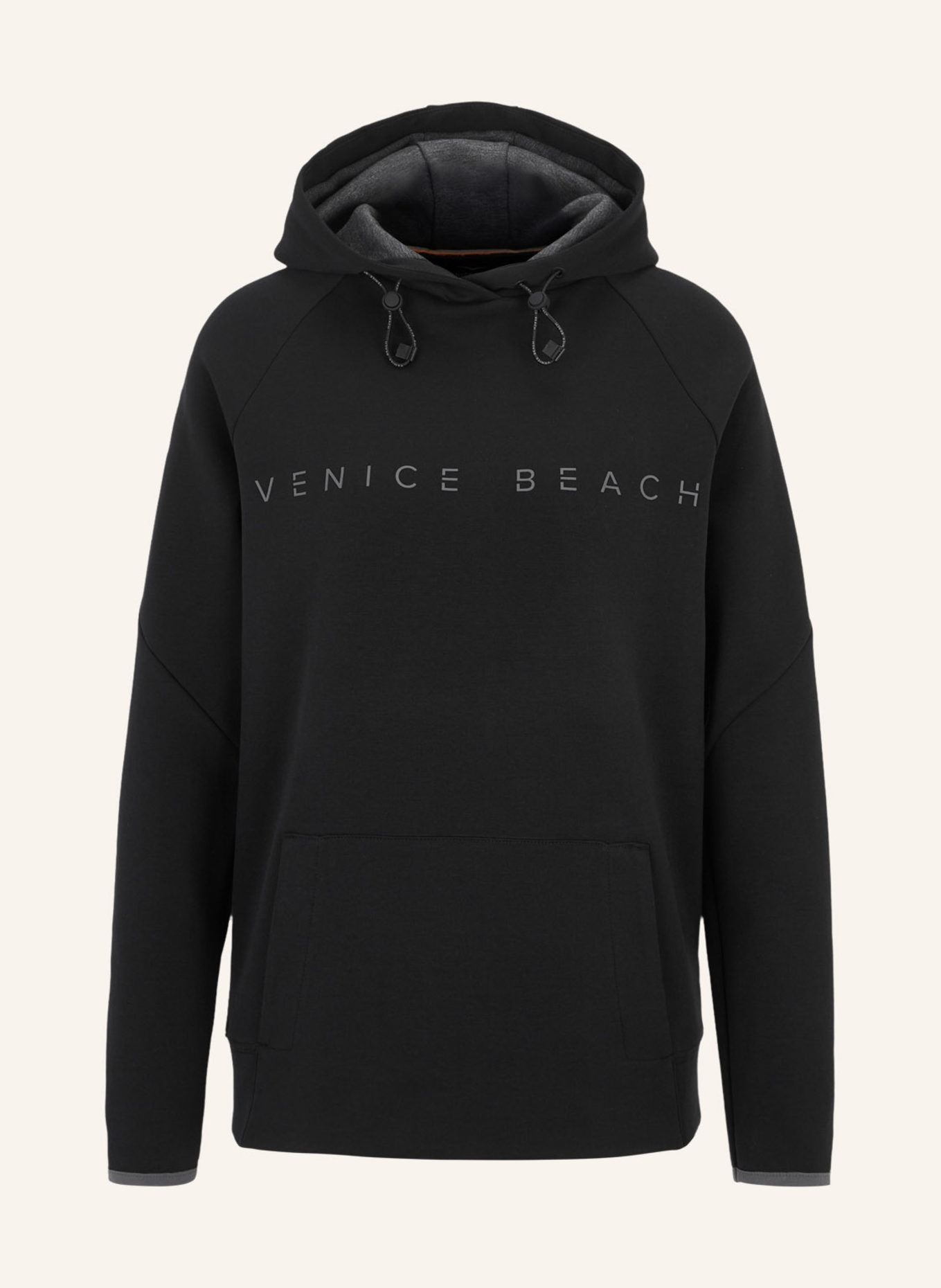 VENICE BEACH Hoodie VB Leny, Farbe: SCHWARZ (Bild 1)