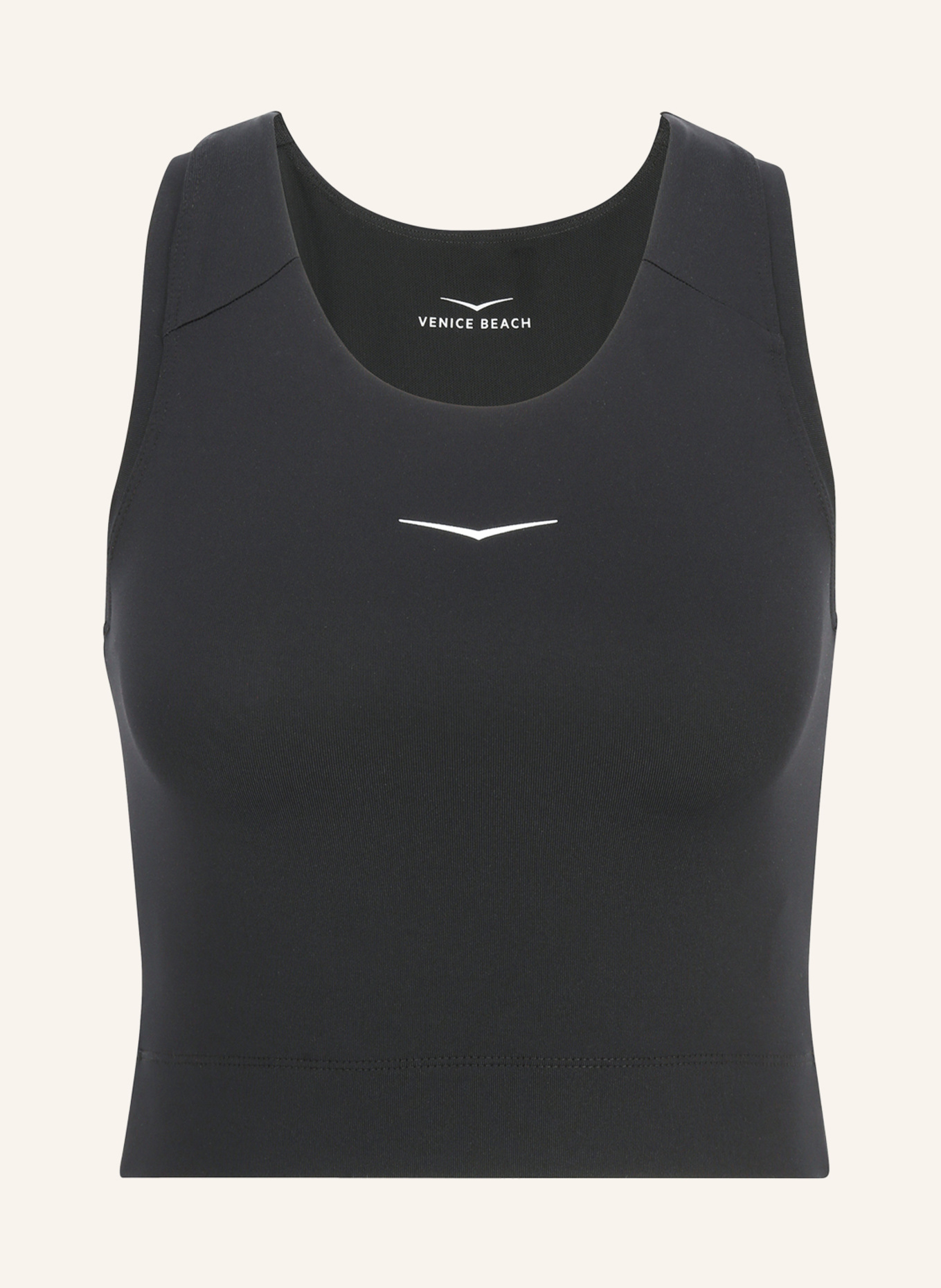 VENICE BEACH Sporttop VB Editha: SCHWARZ