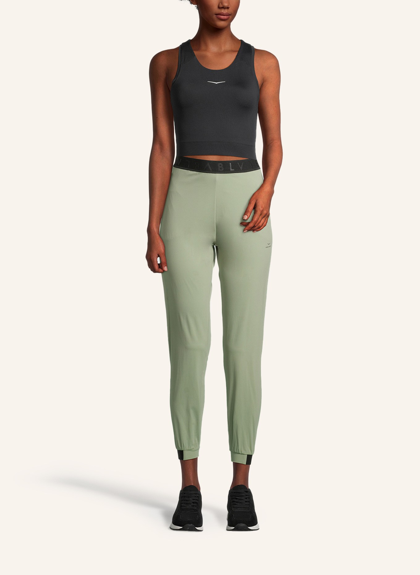 VENICE BEACH Sporttop VB Editha: SCHWARZ
