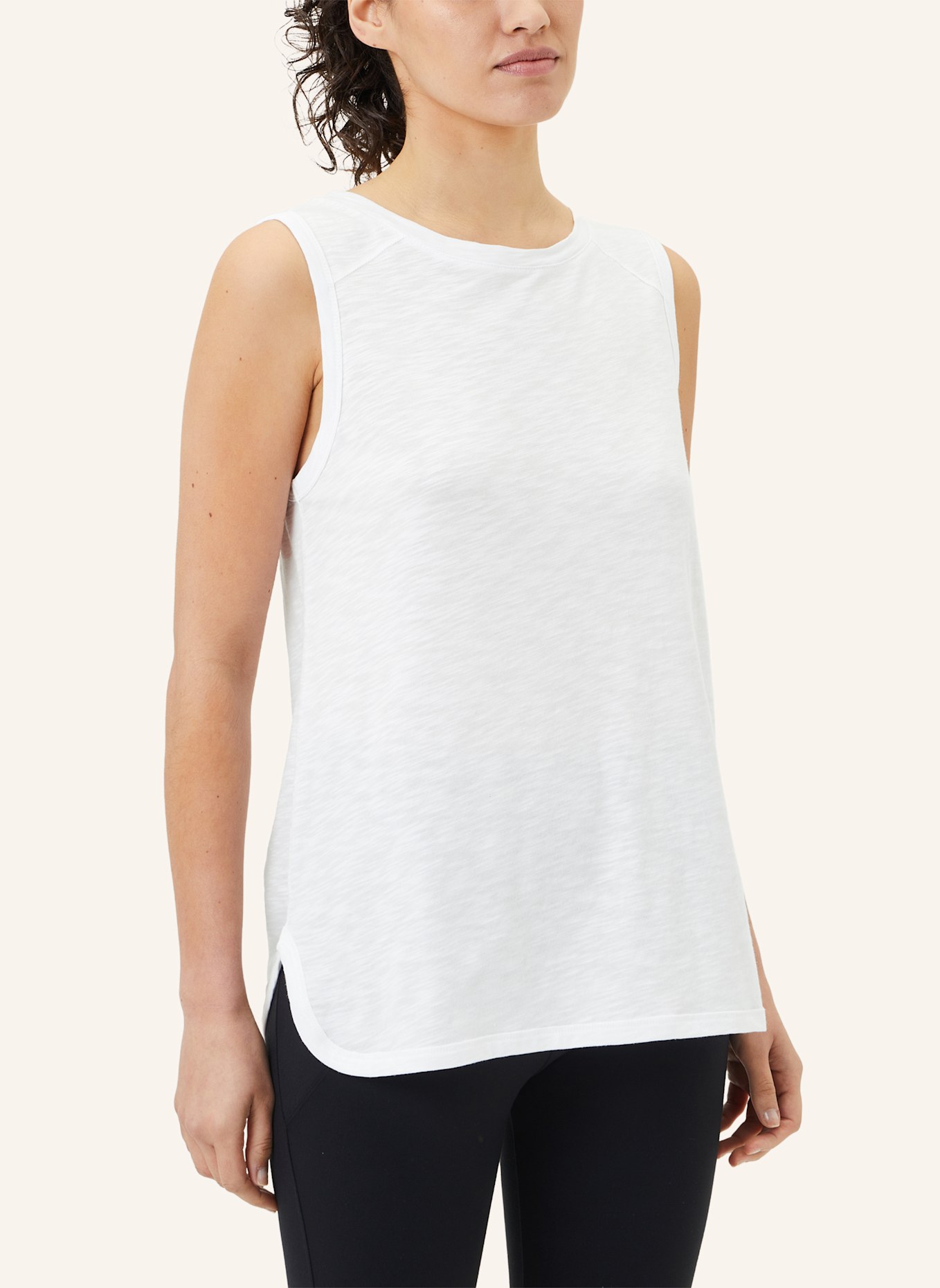 VENICE BEACH Tanktop VB Sylla, Farbe: WEISS (Bild 6)