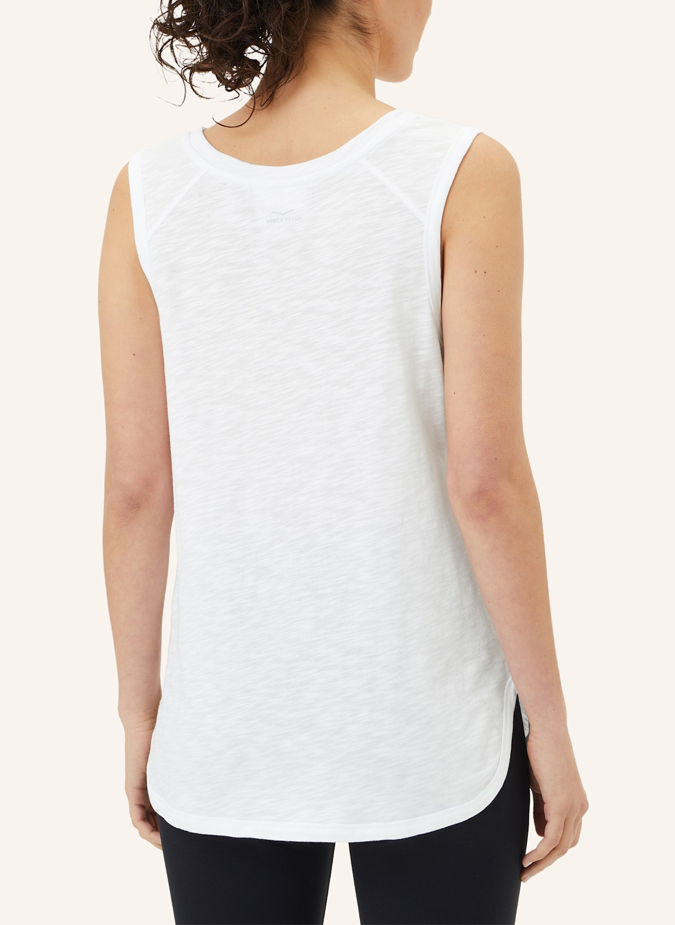 VENICE BEACH Tanktop VB Sylla, Farbe: WEISS (Bild 2)