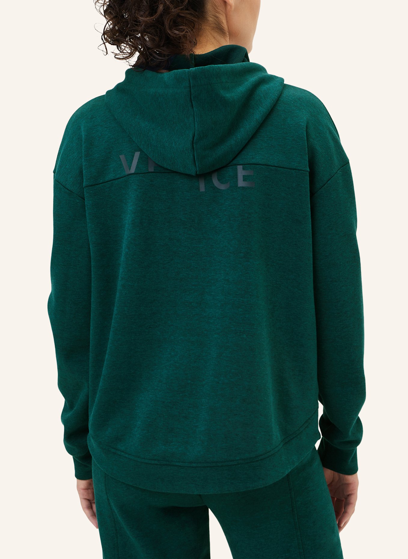 VENICE BEACH Sweatshirt VB Royce, Farbe: GRÜN (Bild 2)